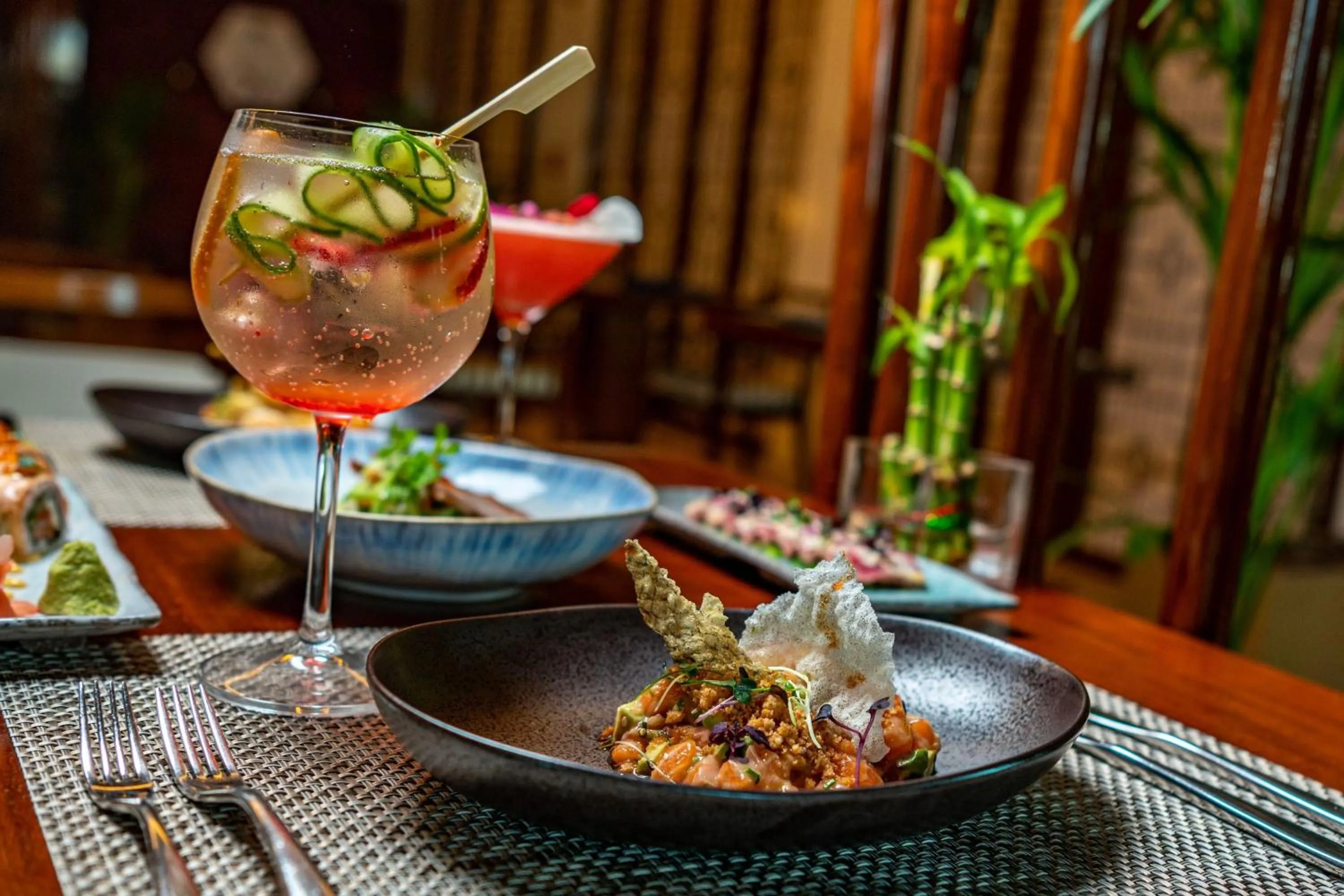 Restaurant/places to eat in The Ritz-Carlton, Dubai