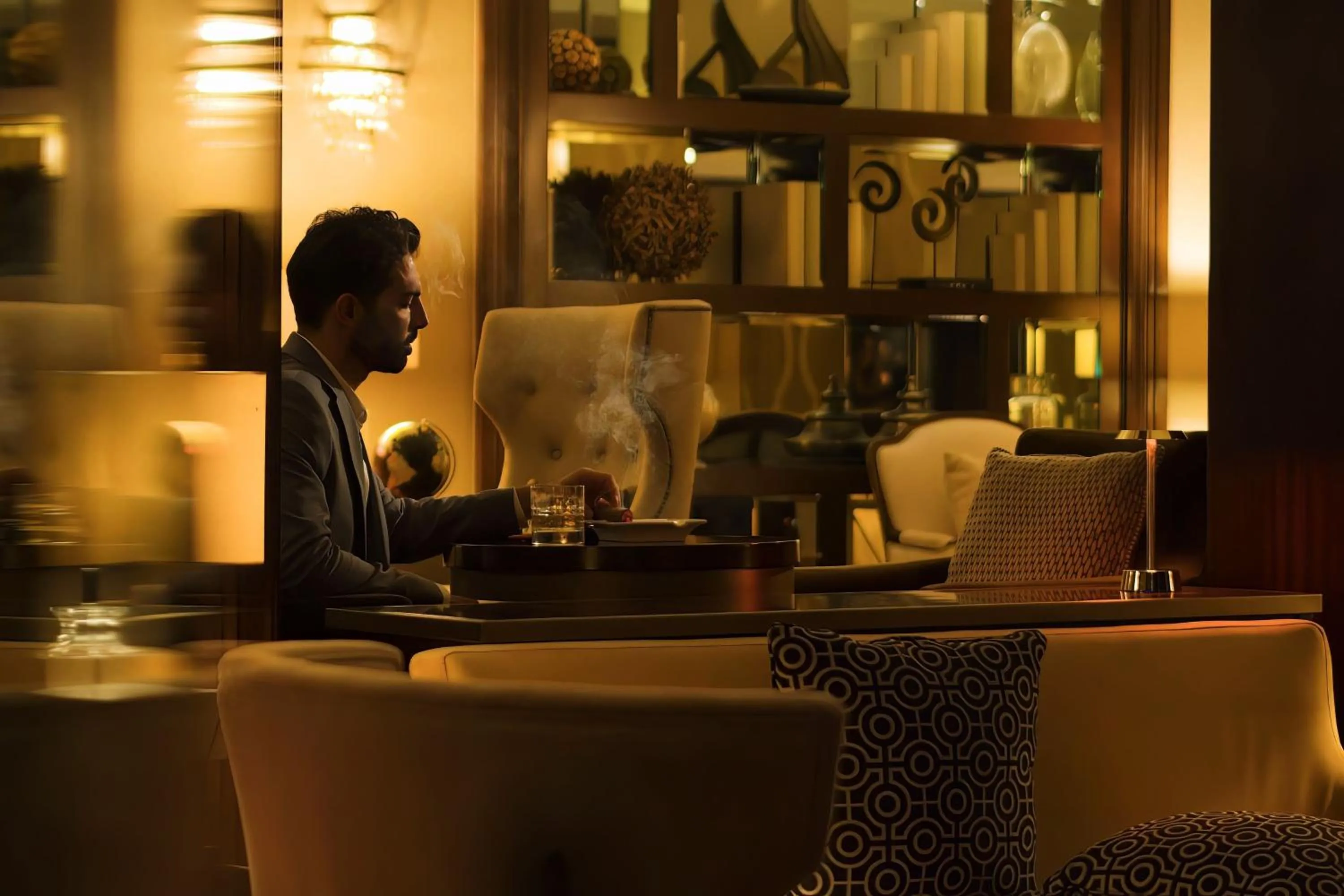 Restaurant/places to eat in The Ritz-Carlton, Dubai