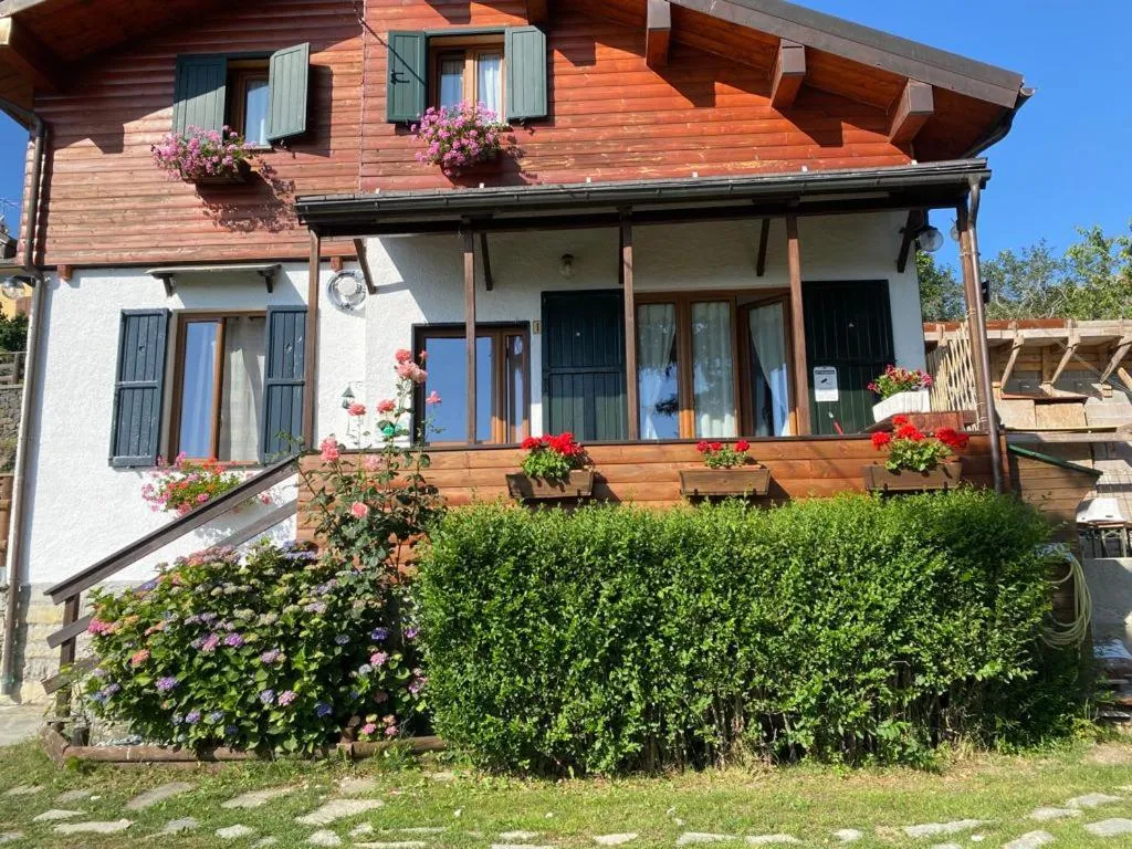 Spring in B&B La Soldanella