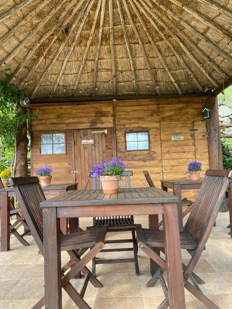 Dining area in B&B La Soldanella