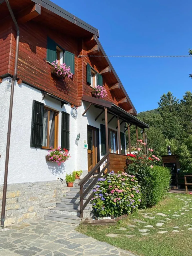 Property building in B&B La Soldanella