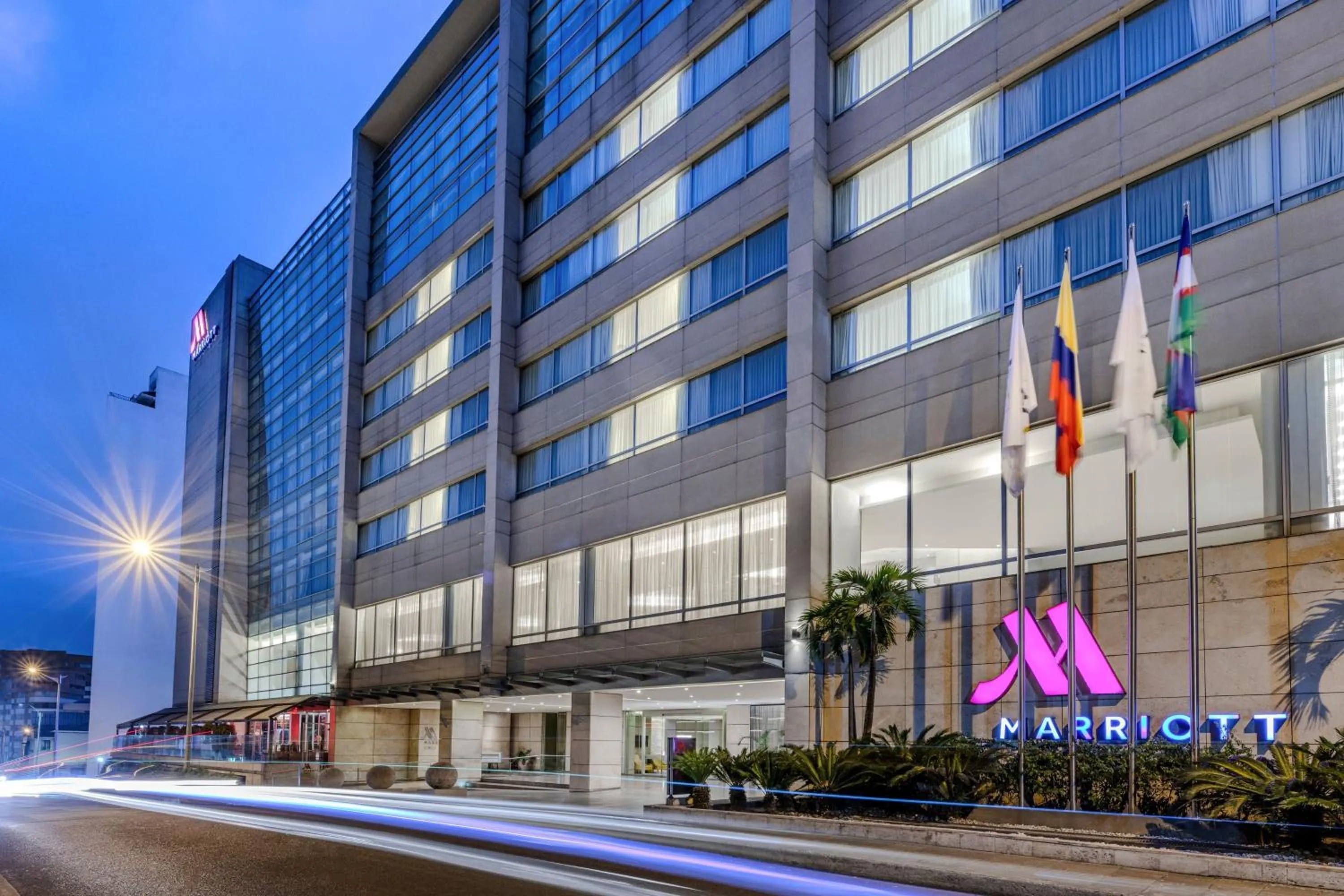 View (from property/room) in Cali Marriott Hotel