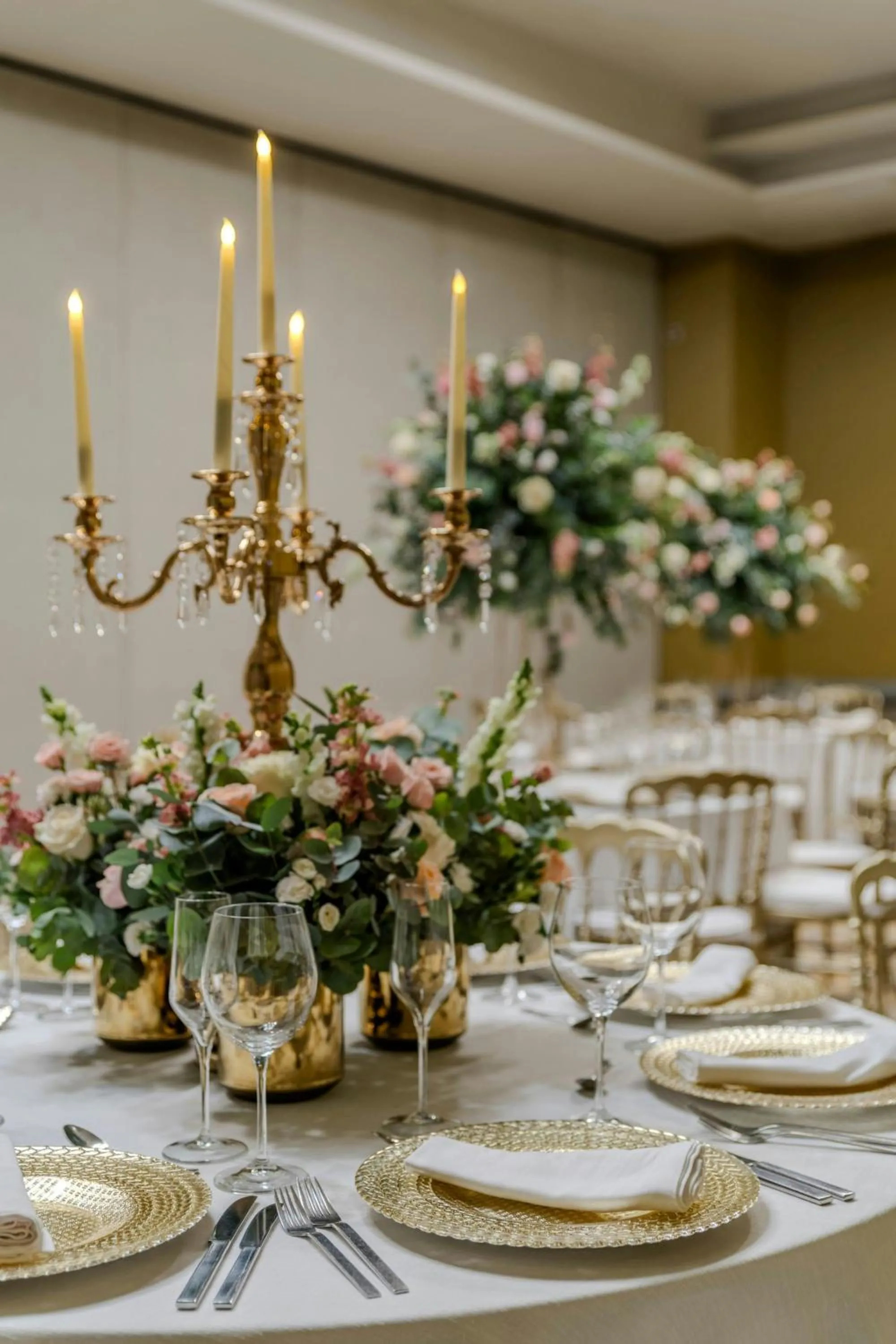 Banquet/Function facilities in Cali Marriott Hotel