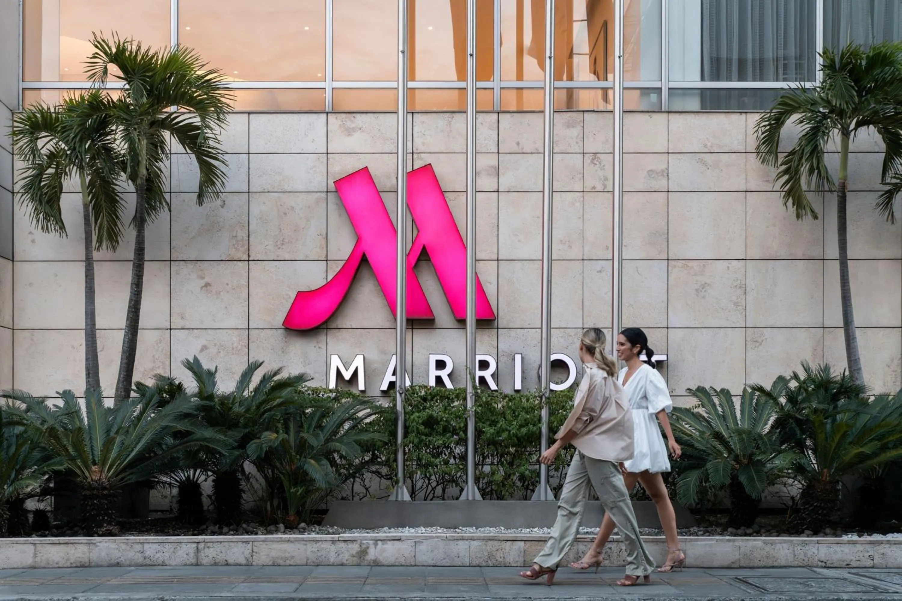 View (from property/room) in Cali Marriott Hotel