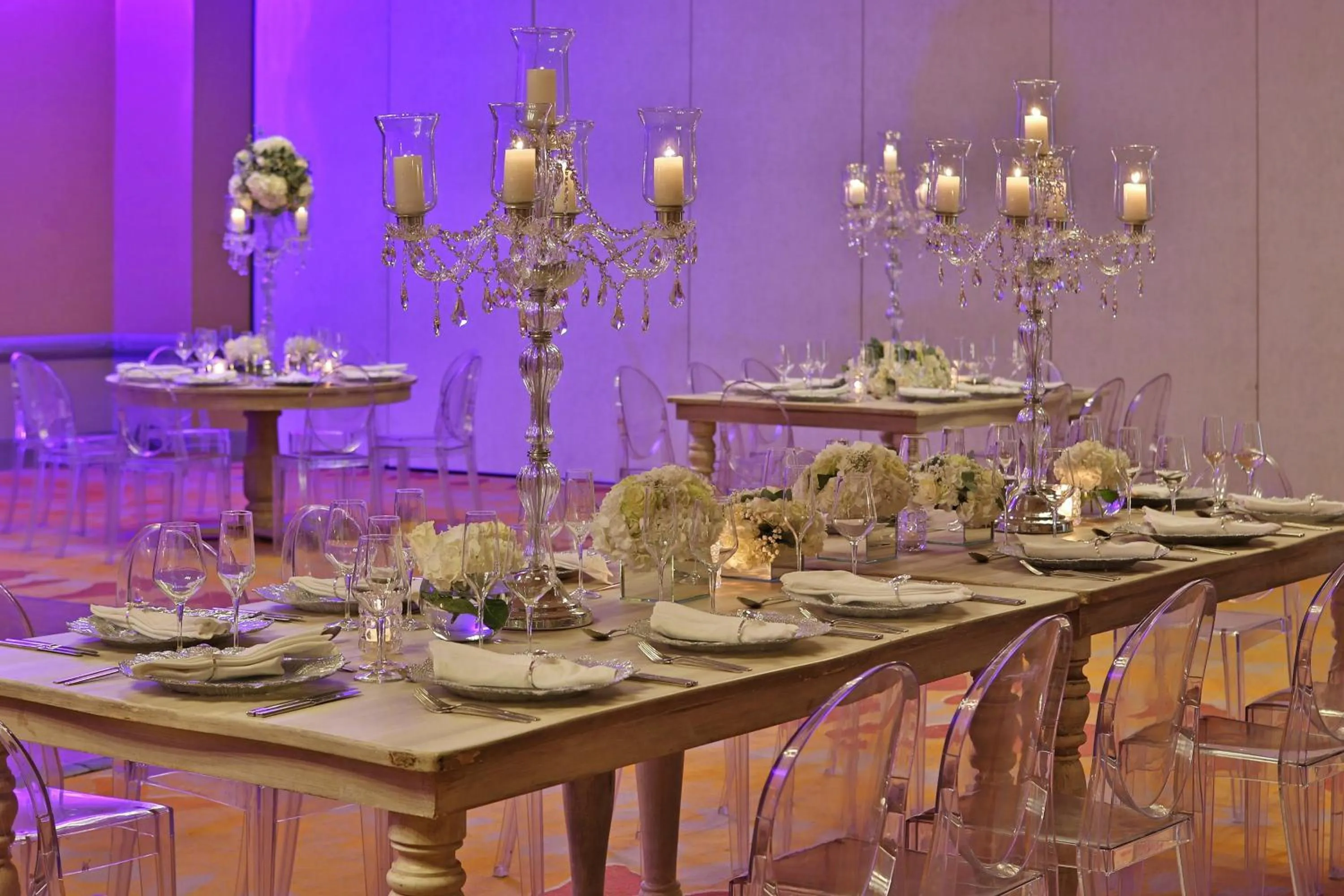 Lobby or reception in Cali Marriott Hotel