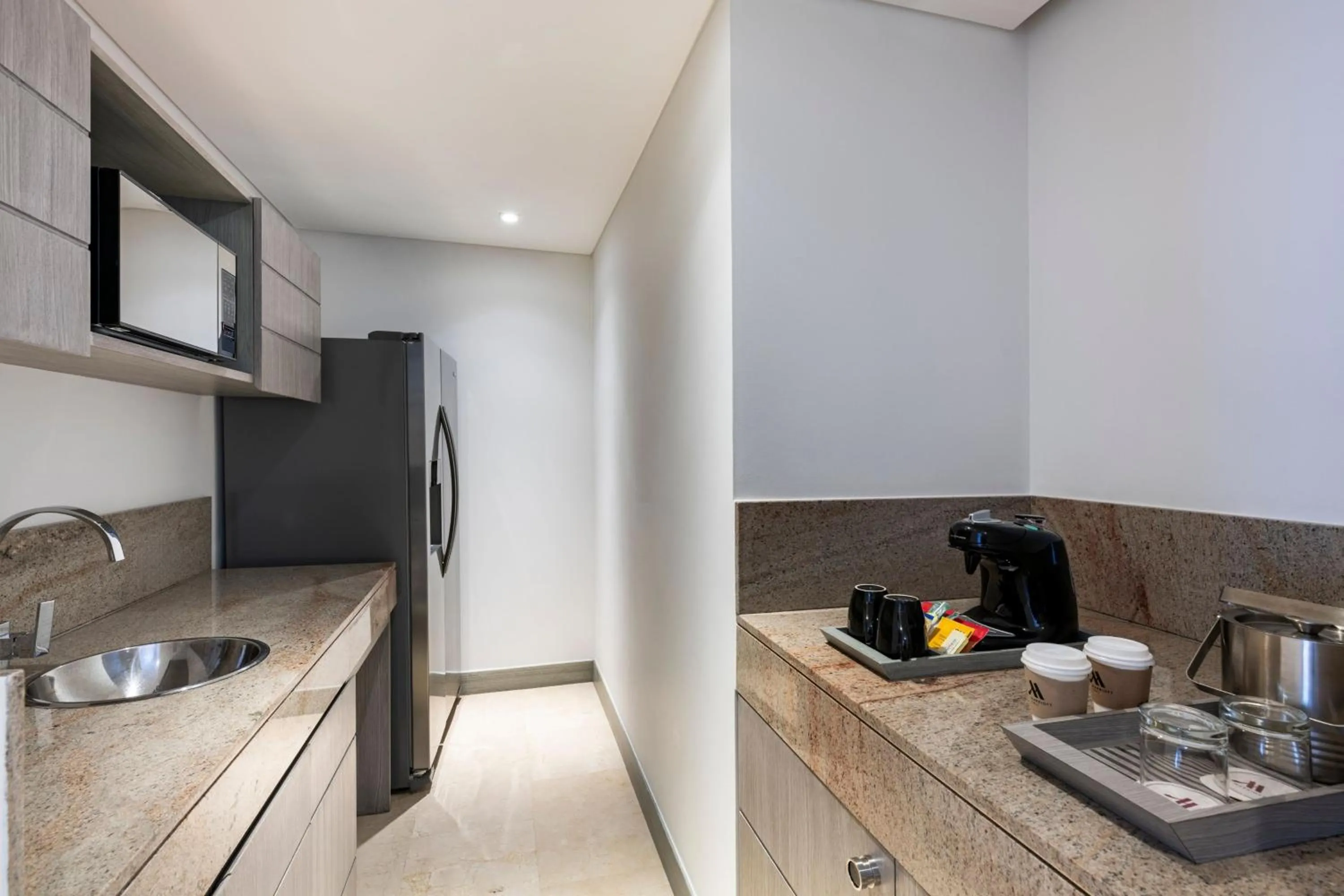 Bedroom in Cali Marriott Hotel