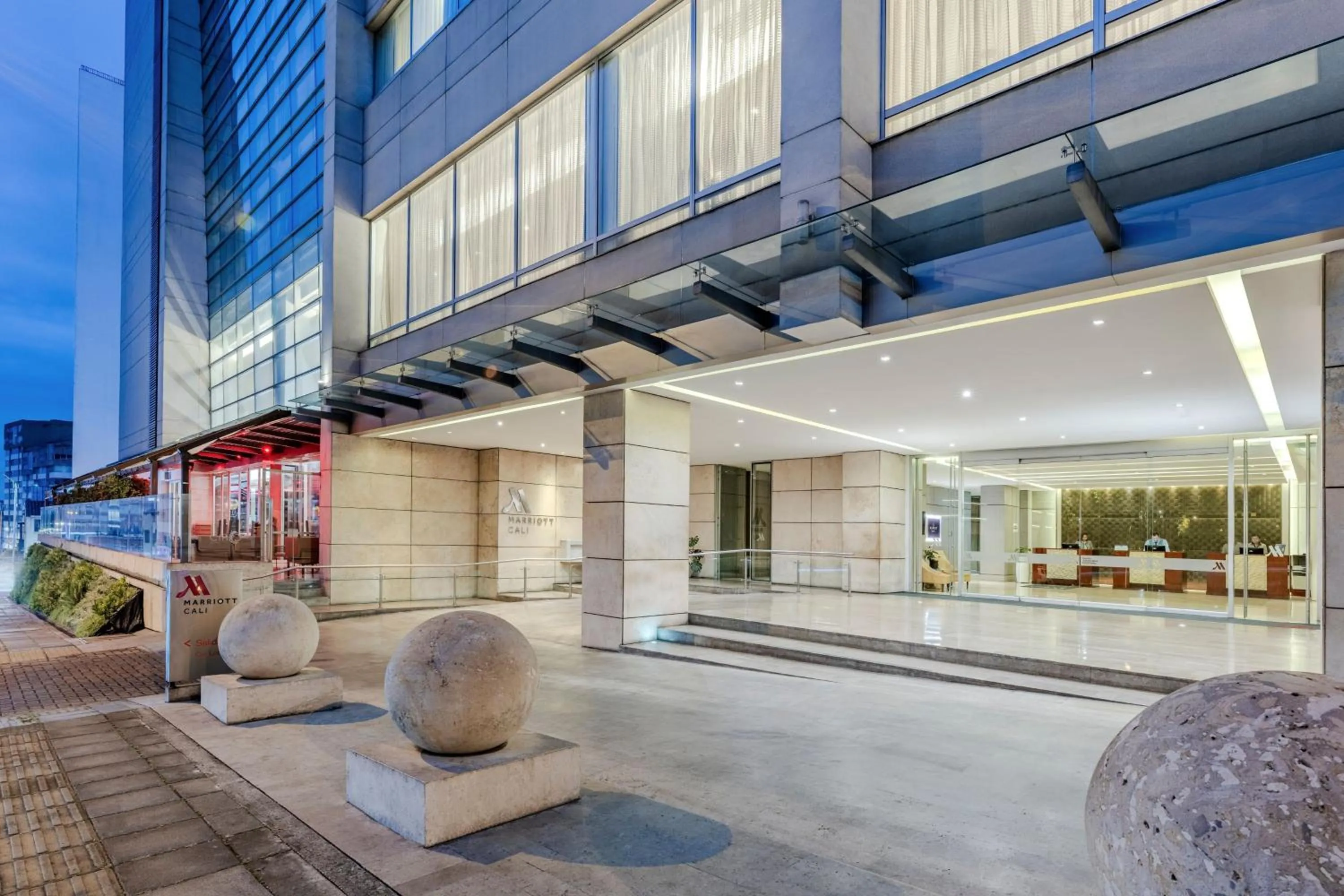 View (from property/room) in Cali Marriott Hotel