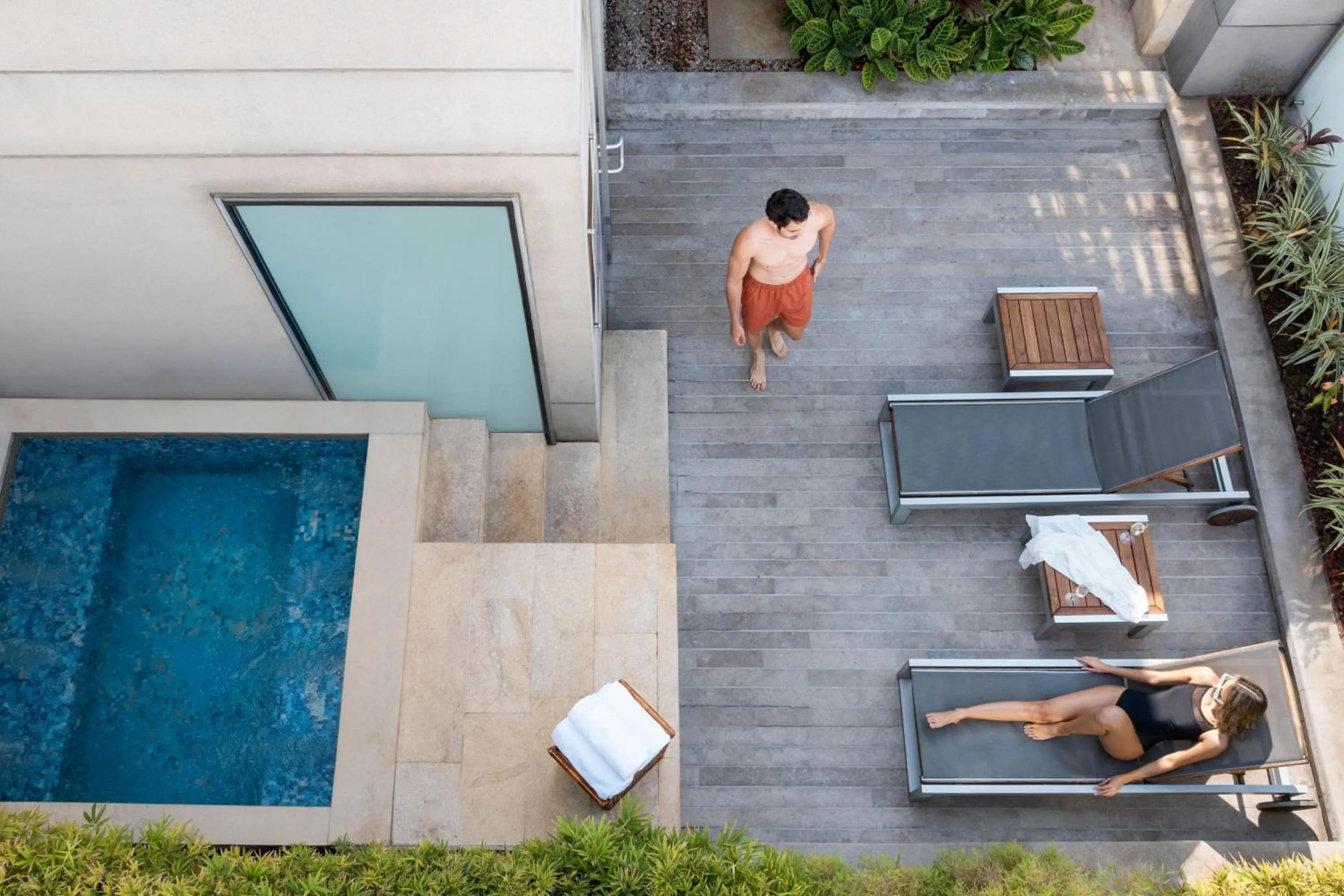 Lounge or bar in Cali Marriott Hotel