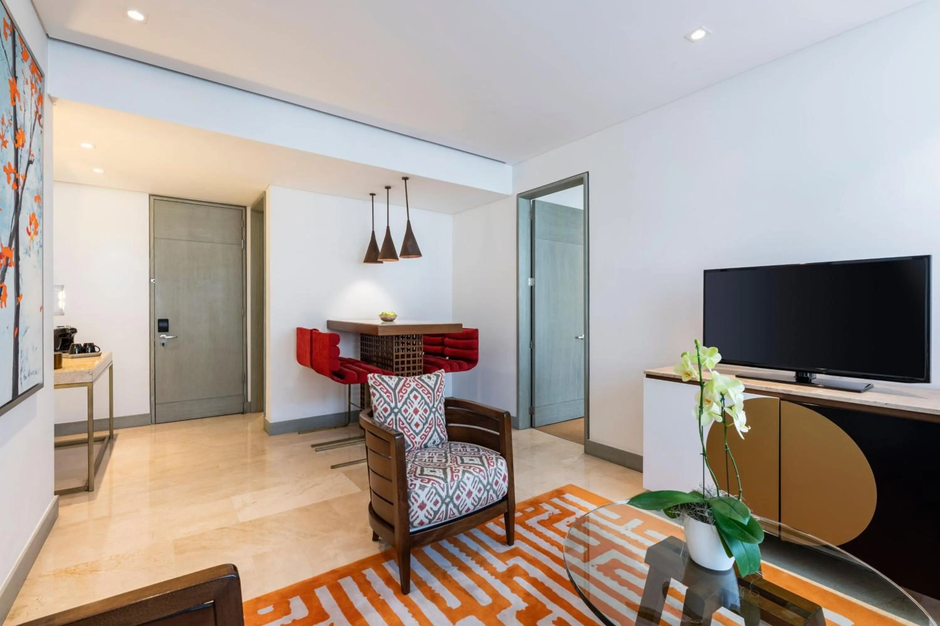 Bedroom in Cali Marriott Hotel