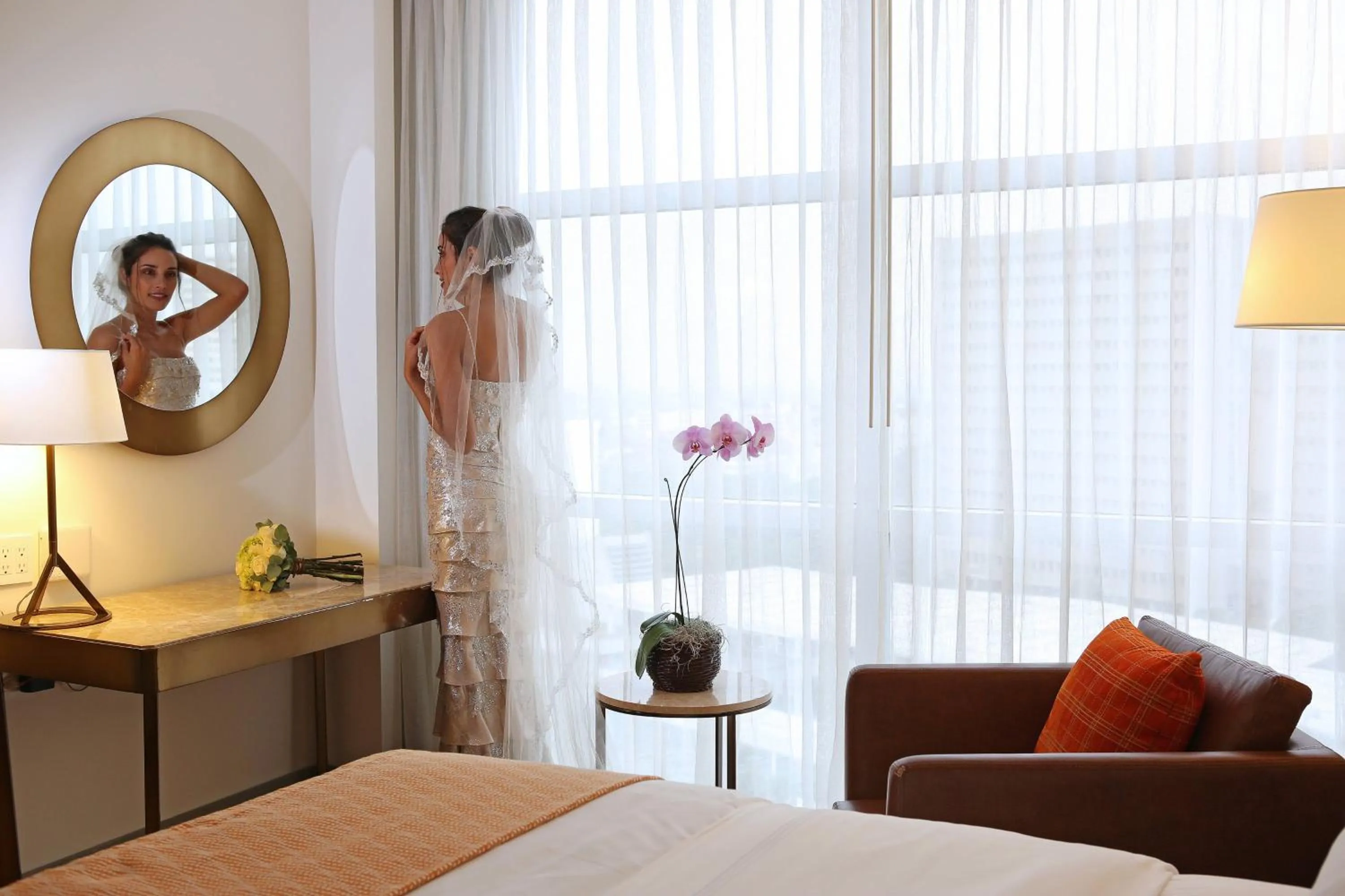 Banquet/Function facilities in Cali Marriott Hotel