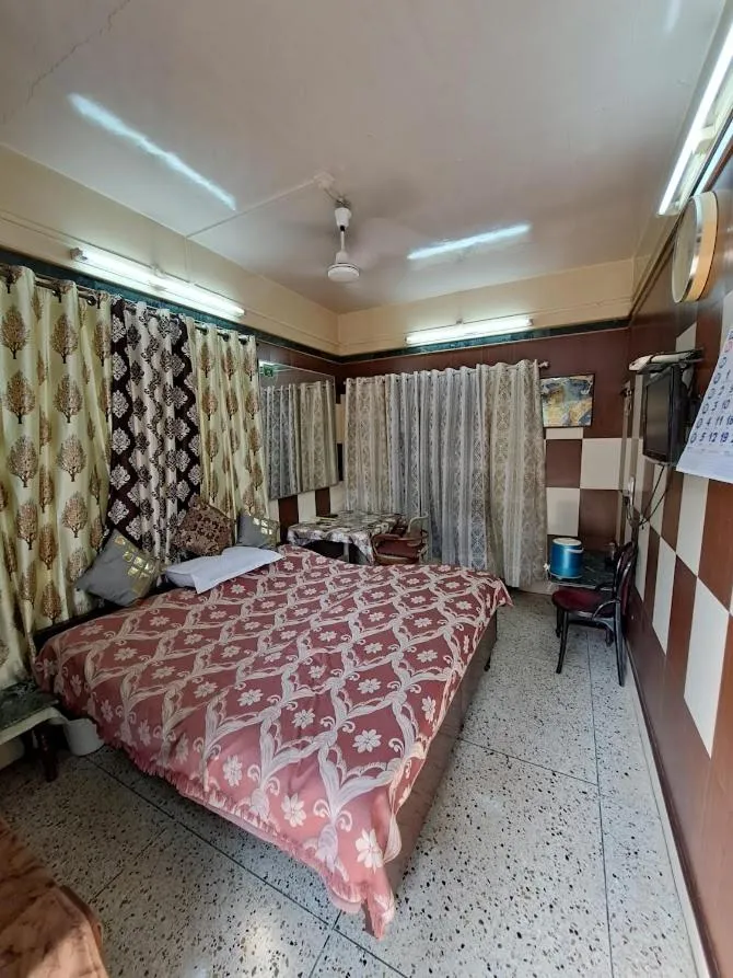 Bedroom, Bed in Jagan Hotel & Restaurant