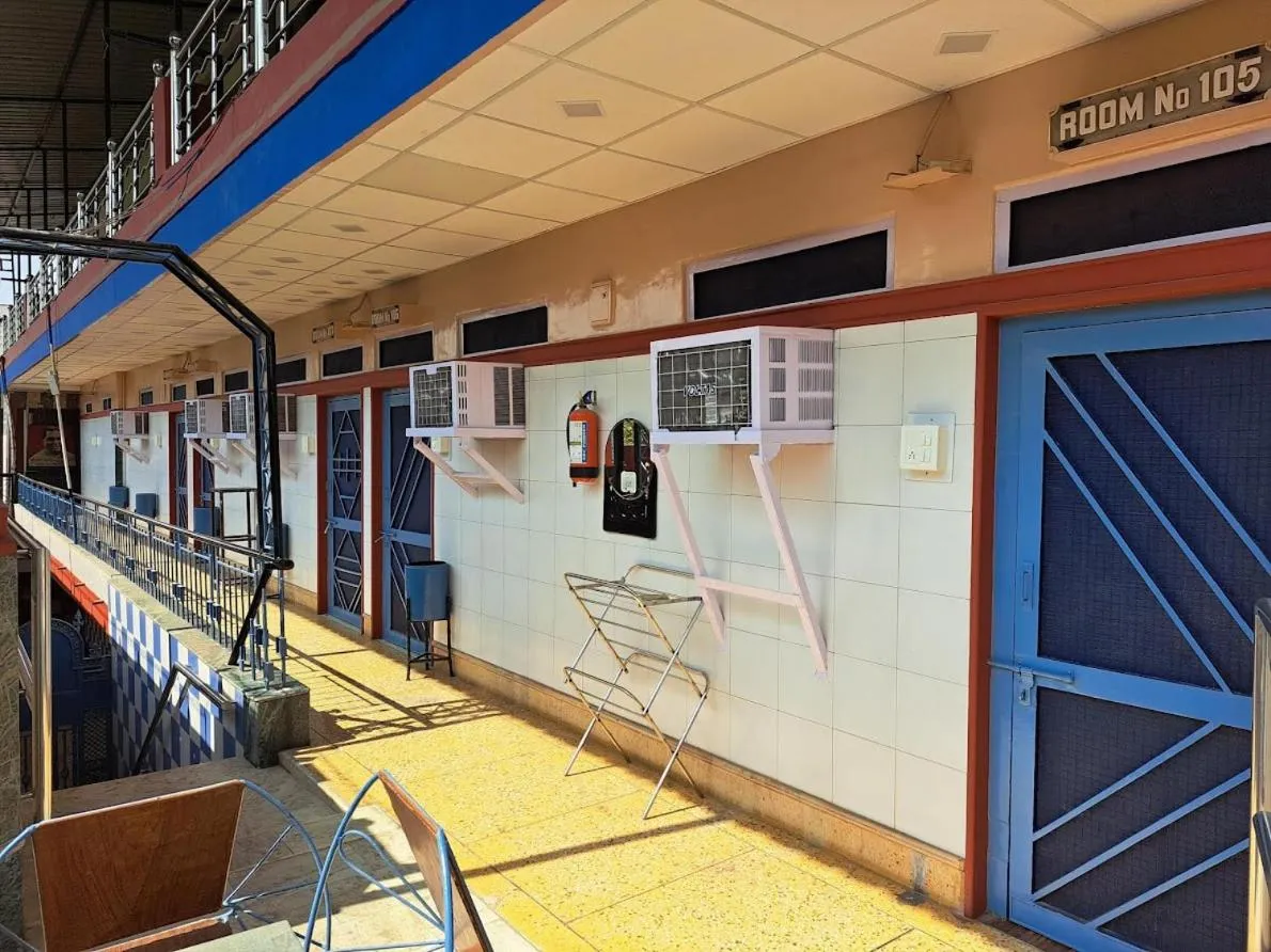 Property building in Jagan Hotel & Restaurant