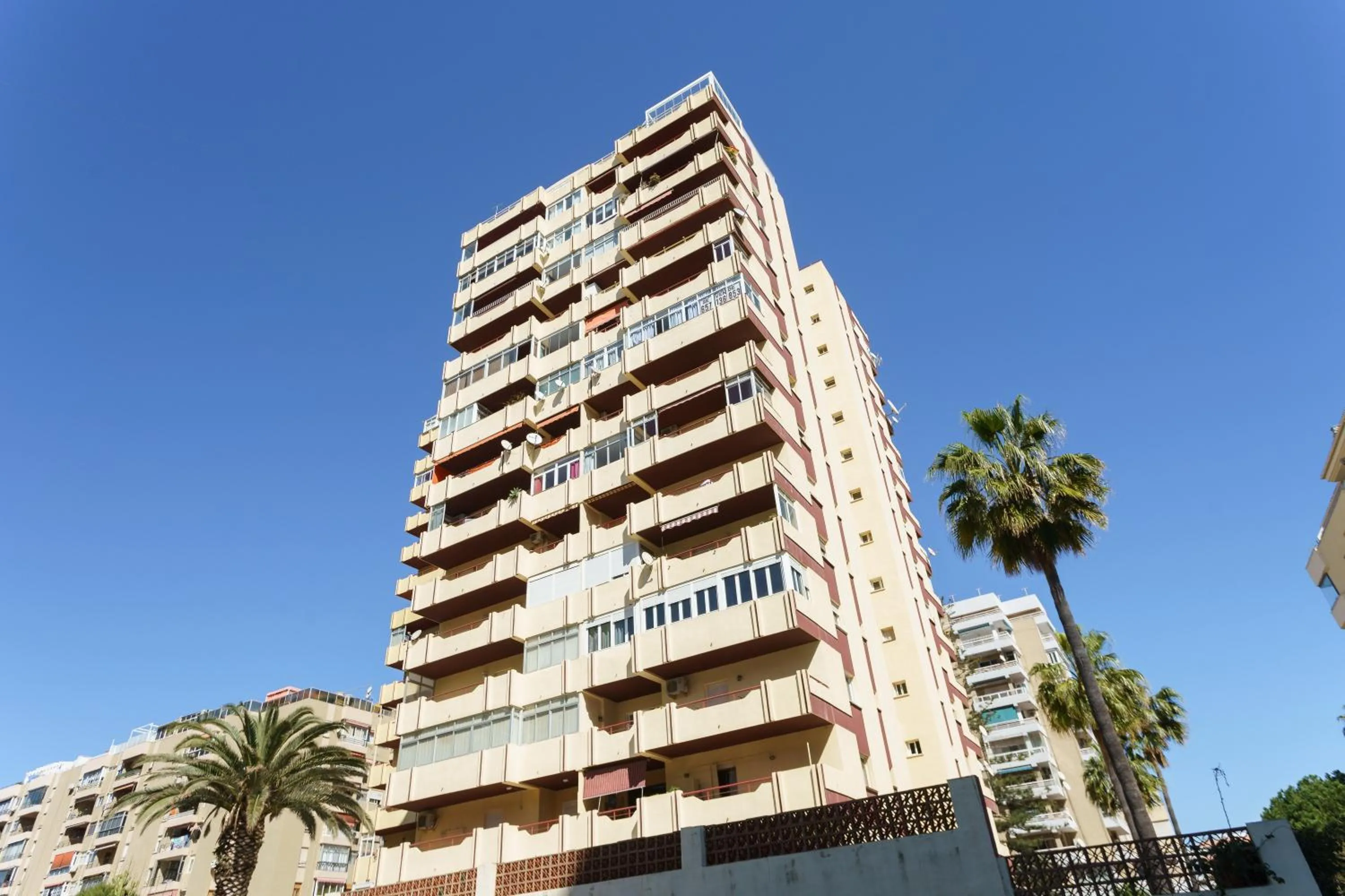 Property building in Apartment Los Boliches Diana I