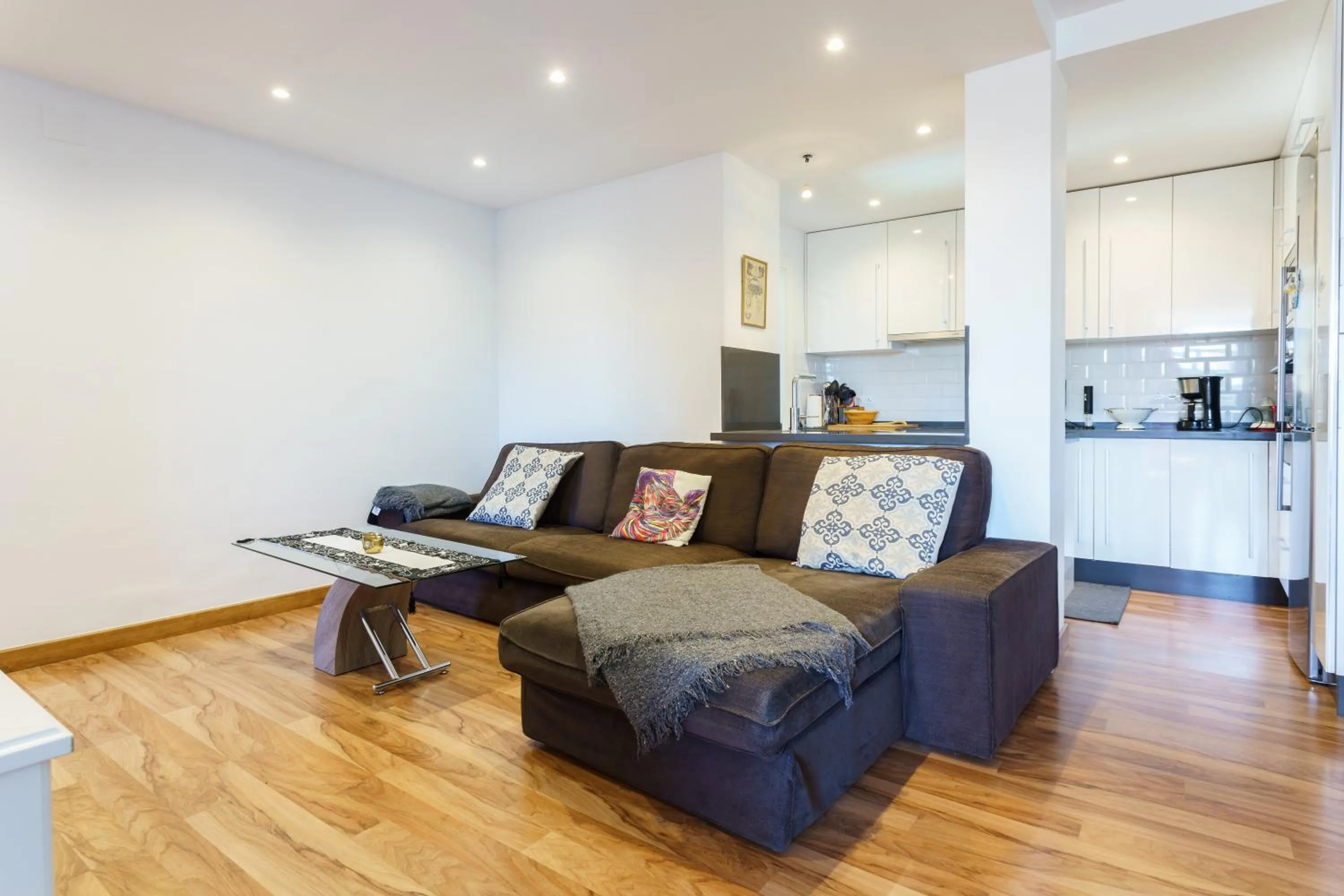 Living room in Apartment Los Boliches Diana I