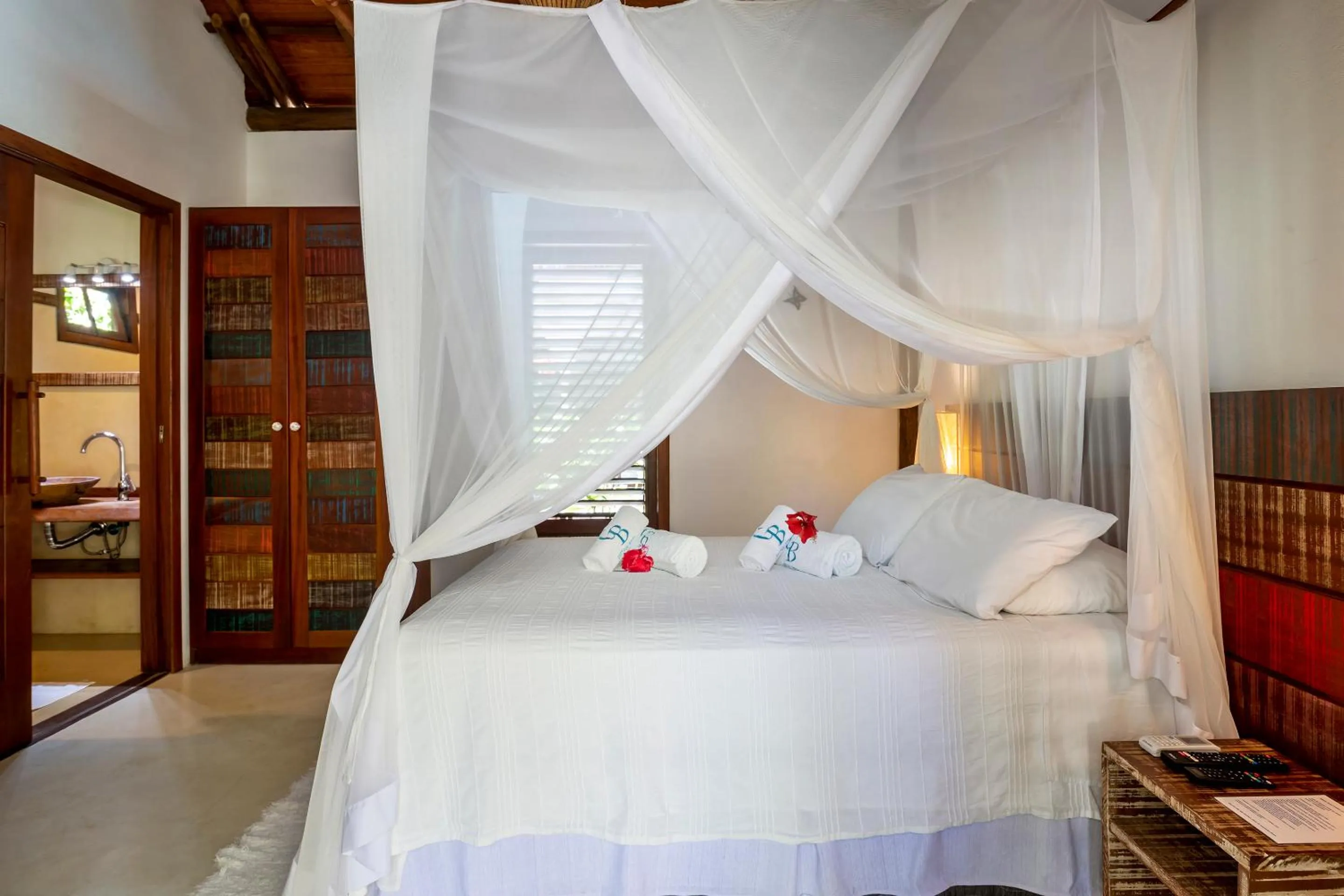 Bed in Cottage Bahia