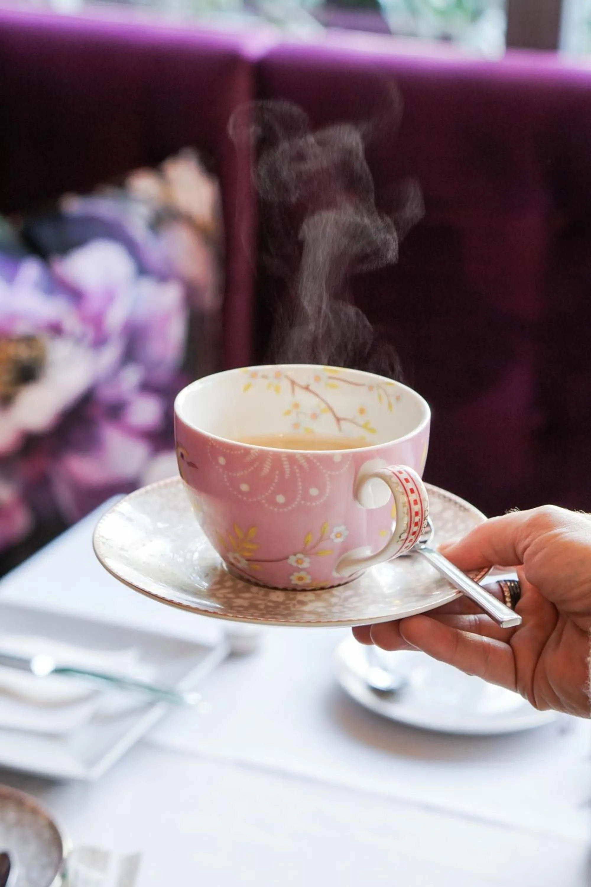 Breakfast in Villa Pruly Hotel Cannes Centre