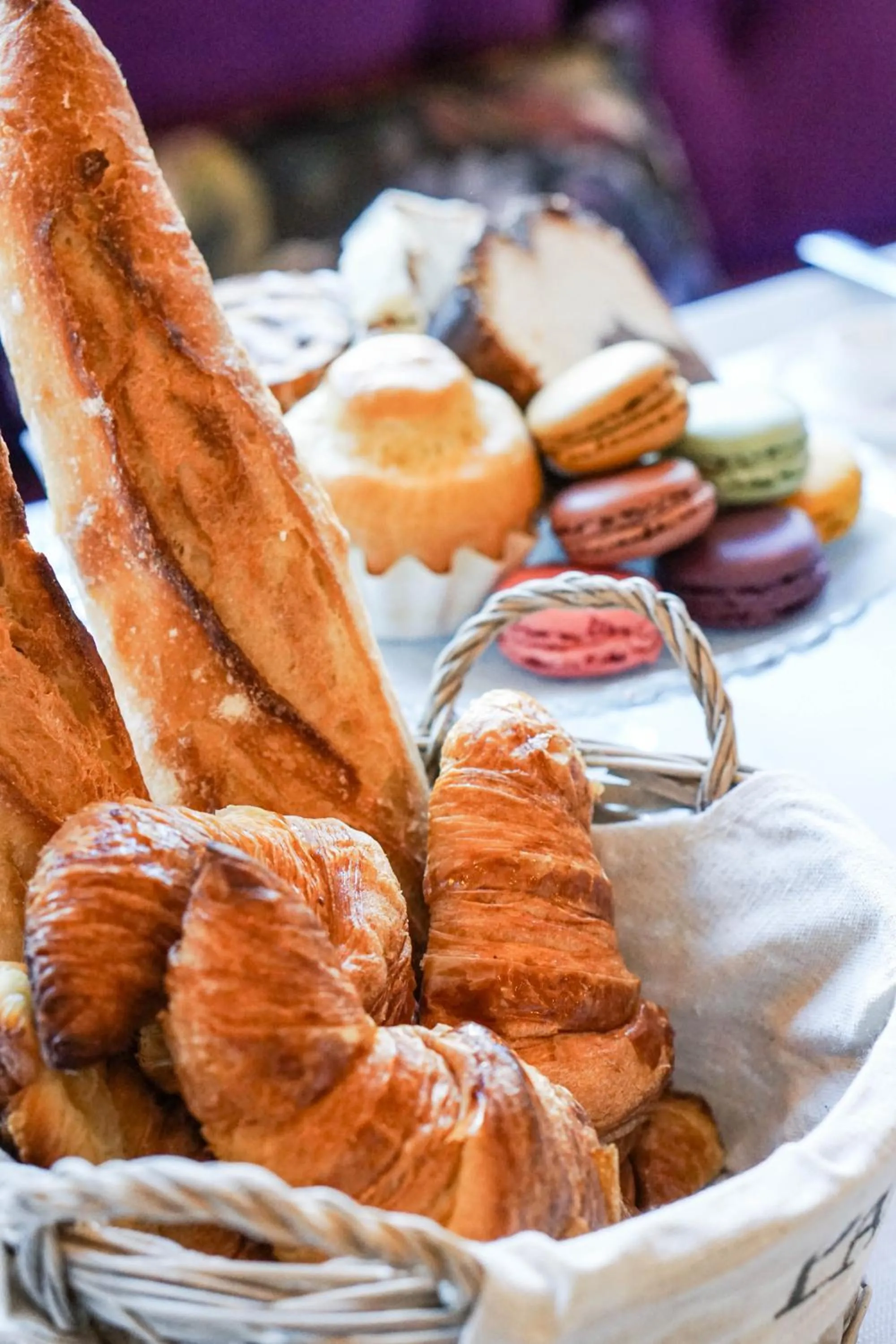 Breakfast in Villa Pruly Hotel Cannes Centre