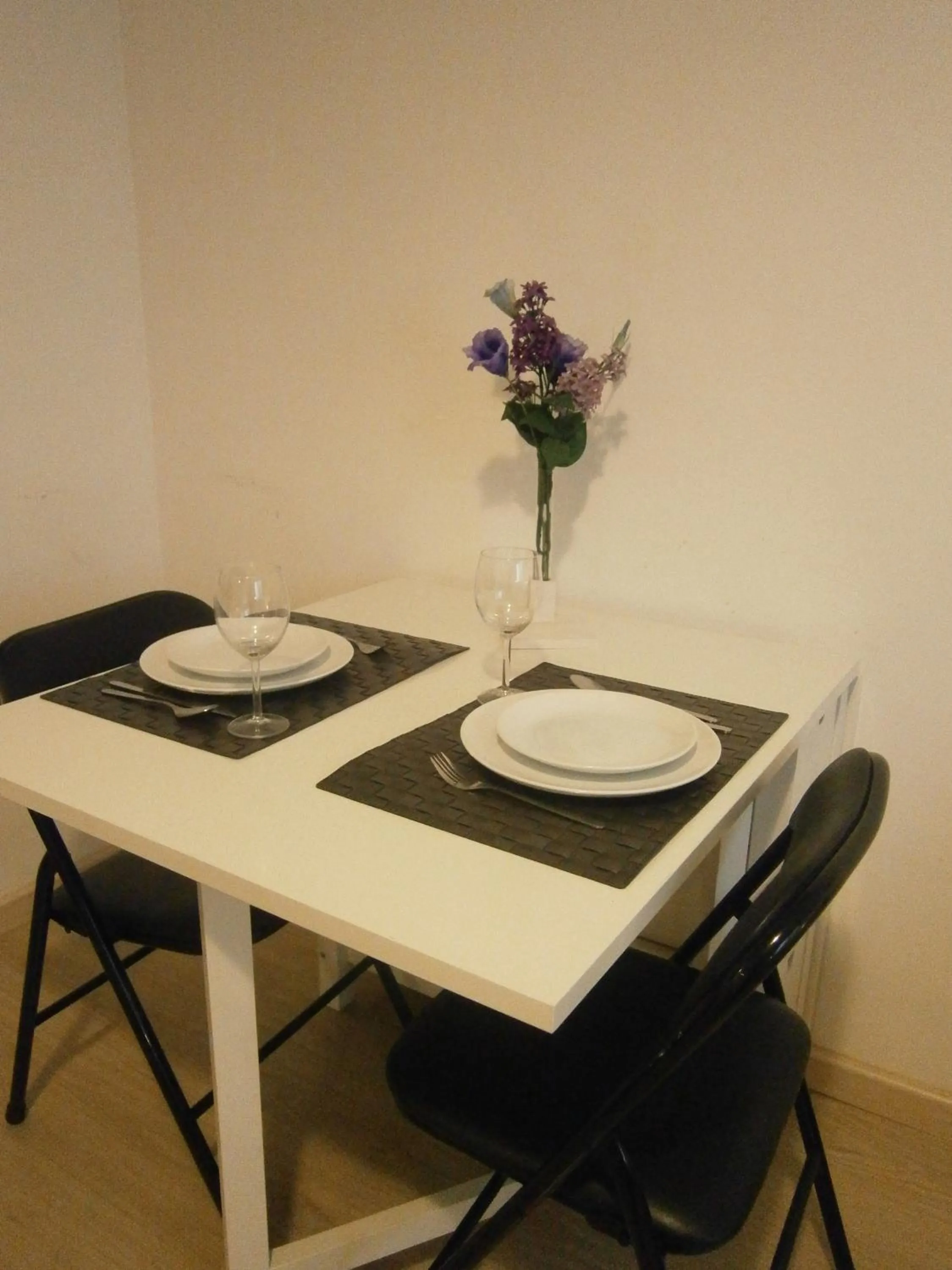 Seating area in Marbel Apartments