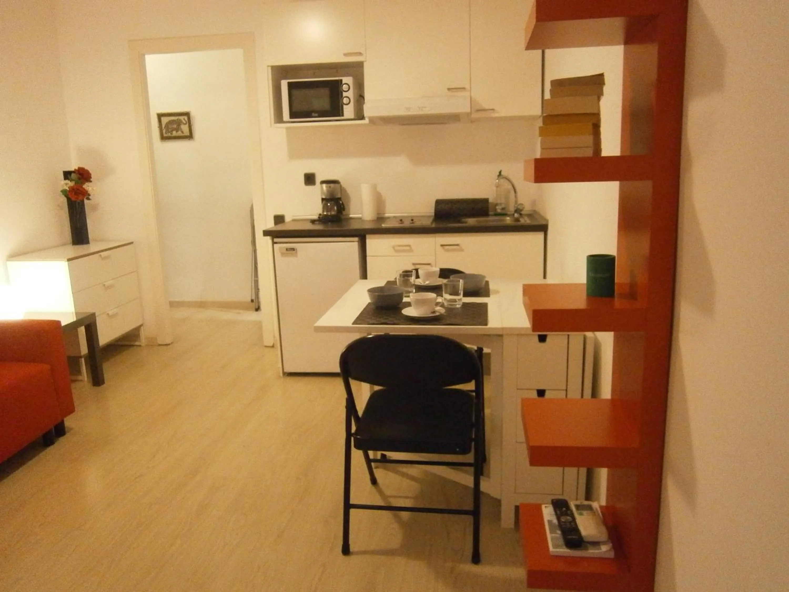 Seating area in Marbel Apartments