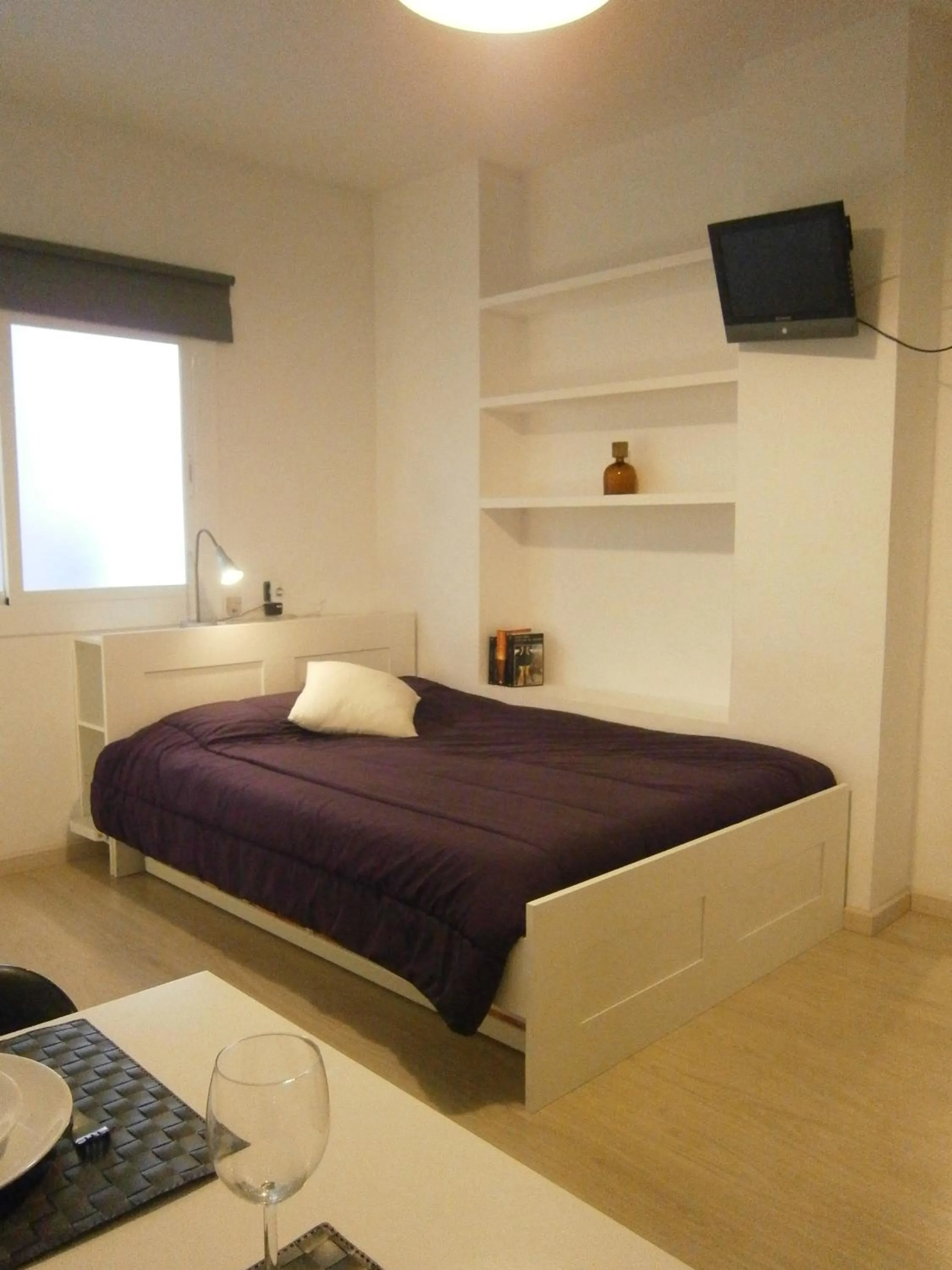 Bed in Marbel Apartments