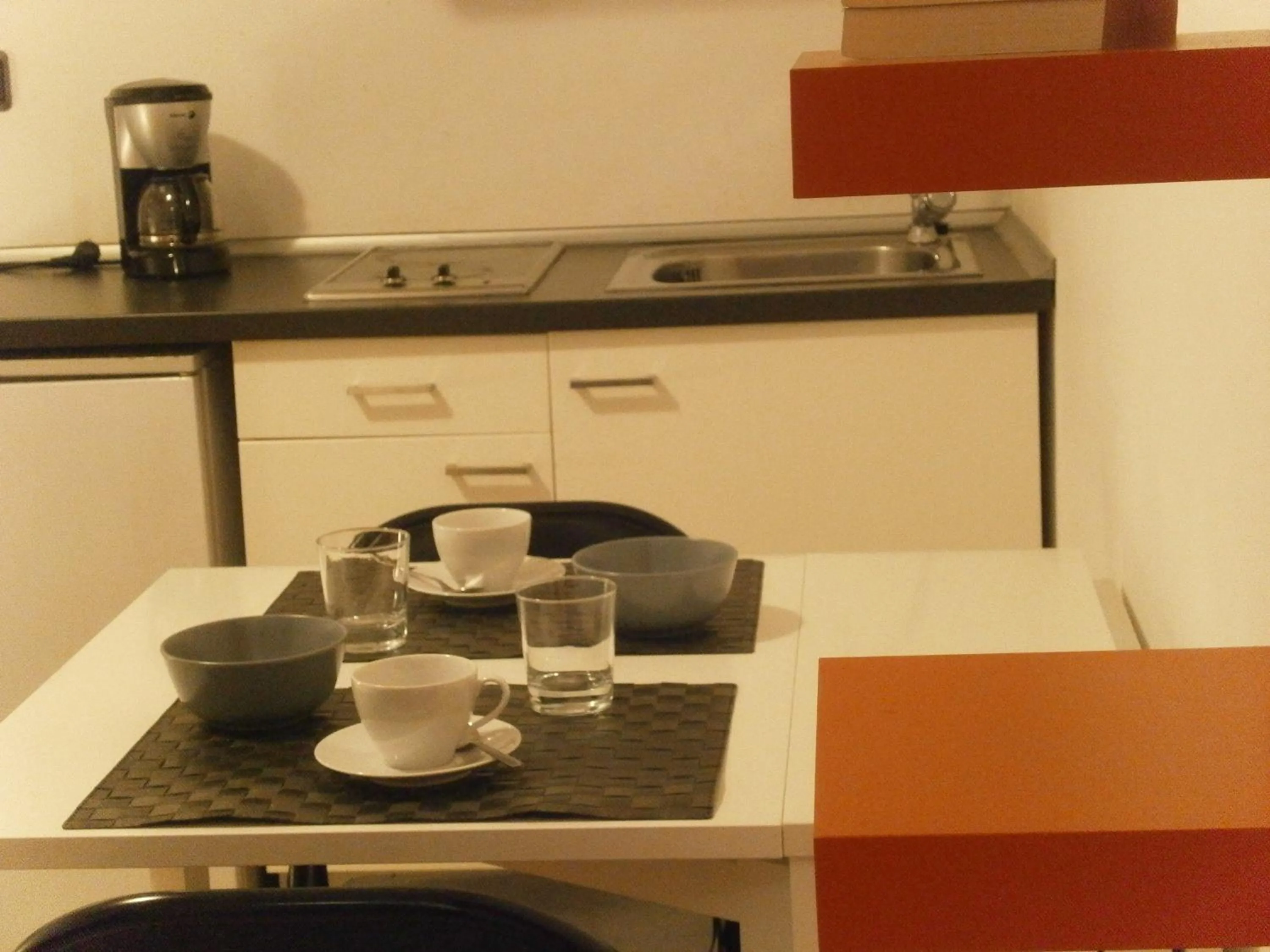Dining area in Marbel Apartments