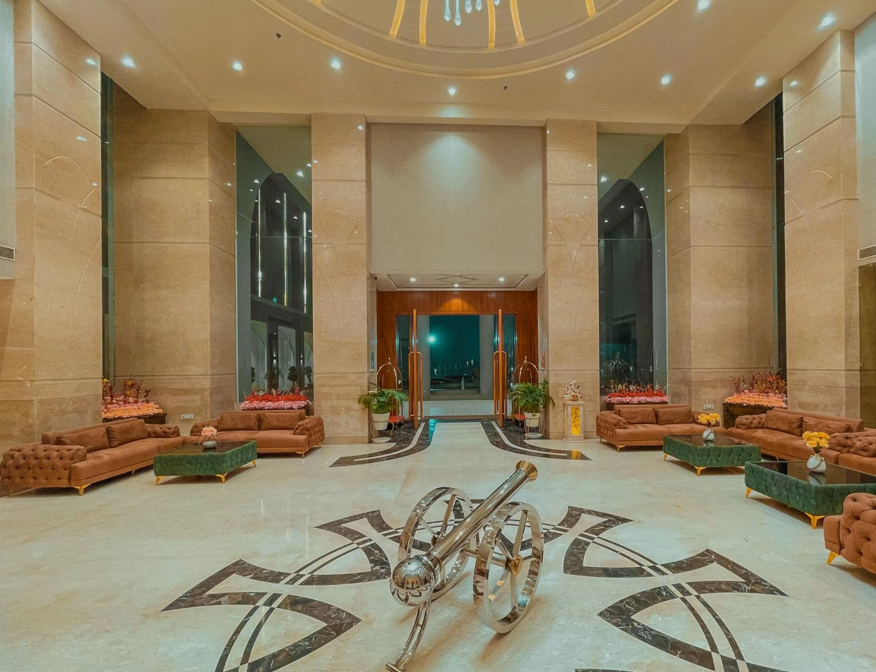 Lobby or reception in Royal Orbit