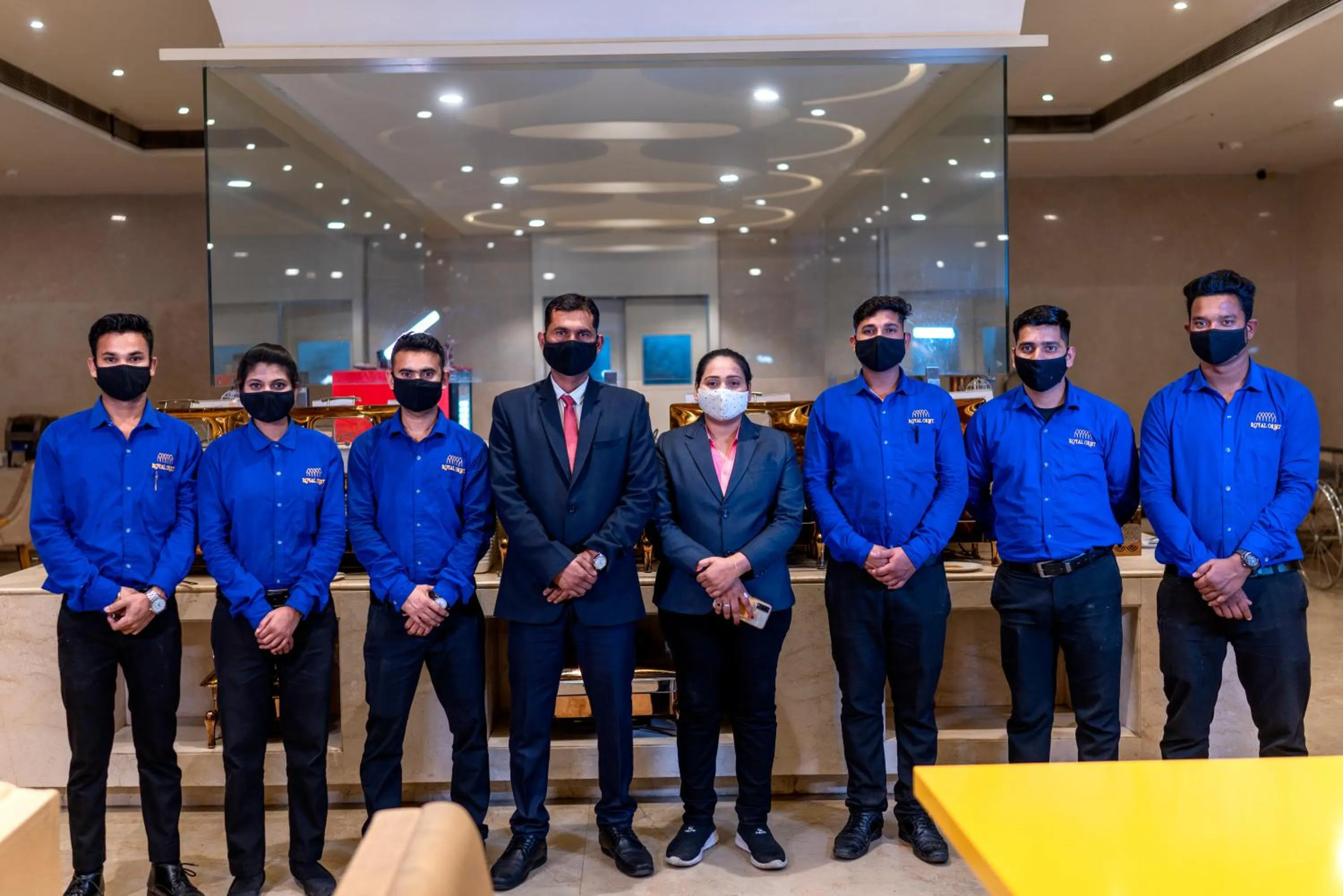 Staff in Royal Orbit