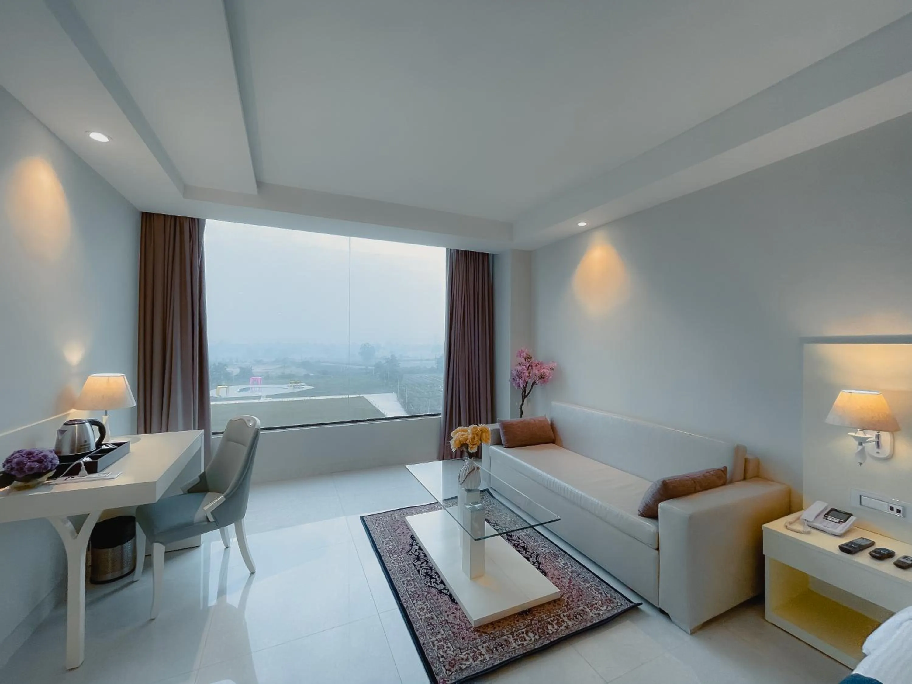 Seating area in Royal Orbit