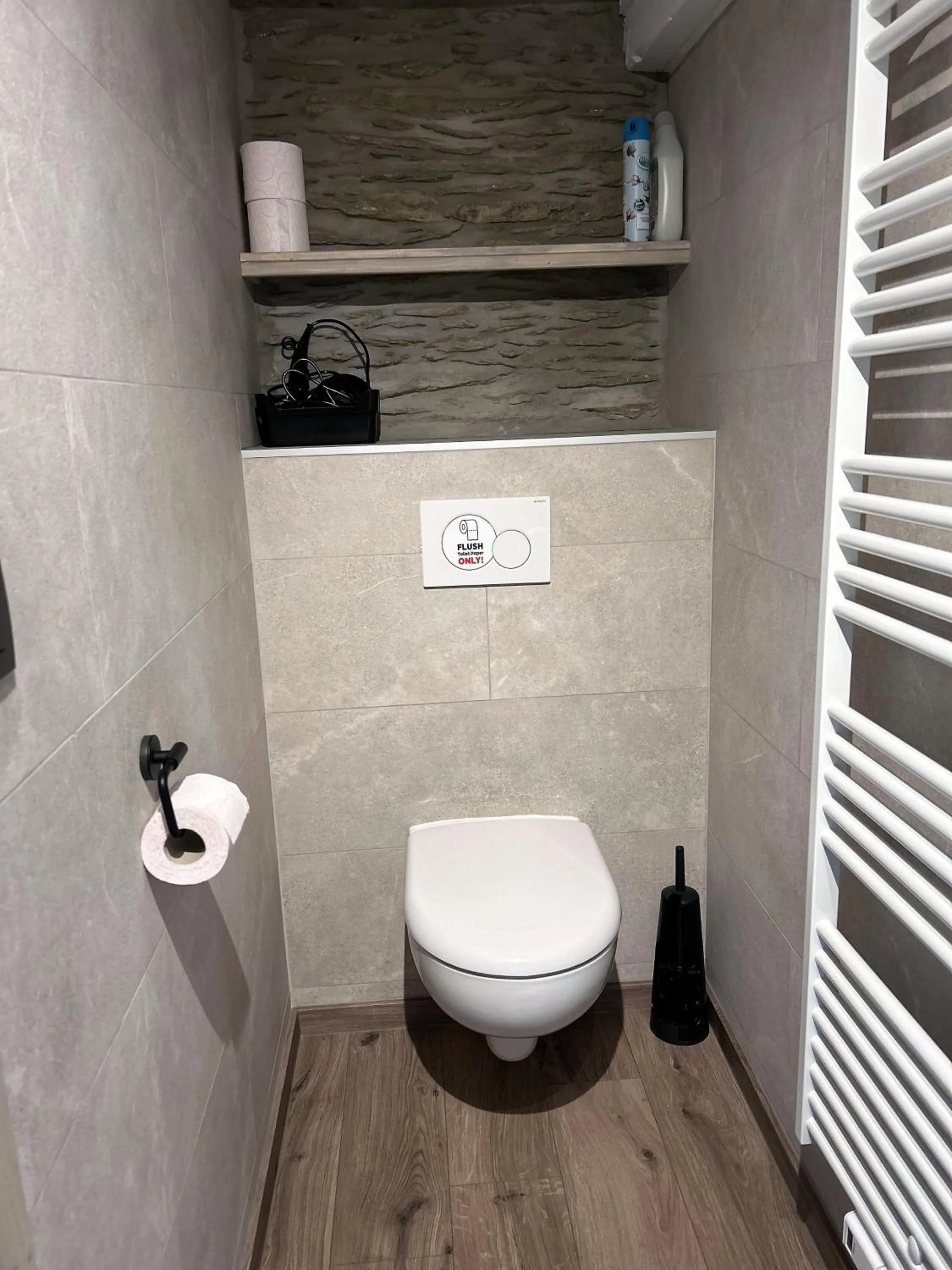 Bathroom in B&B Le Nid d'Hirondelle