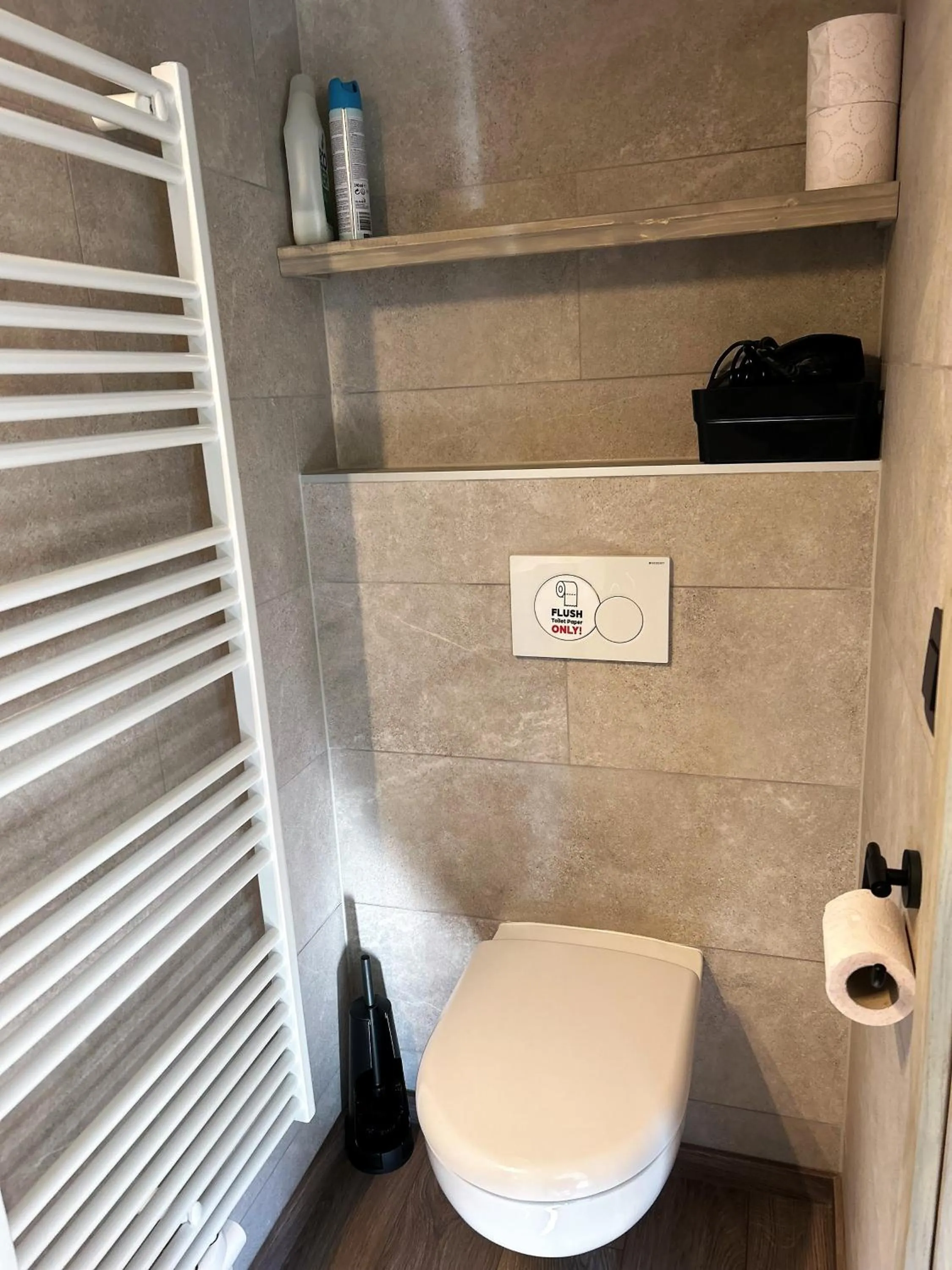 Bathroom in B&B Le Nid d'Hirondelle