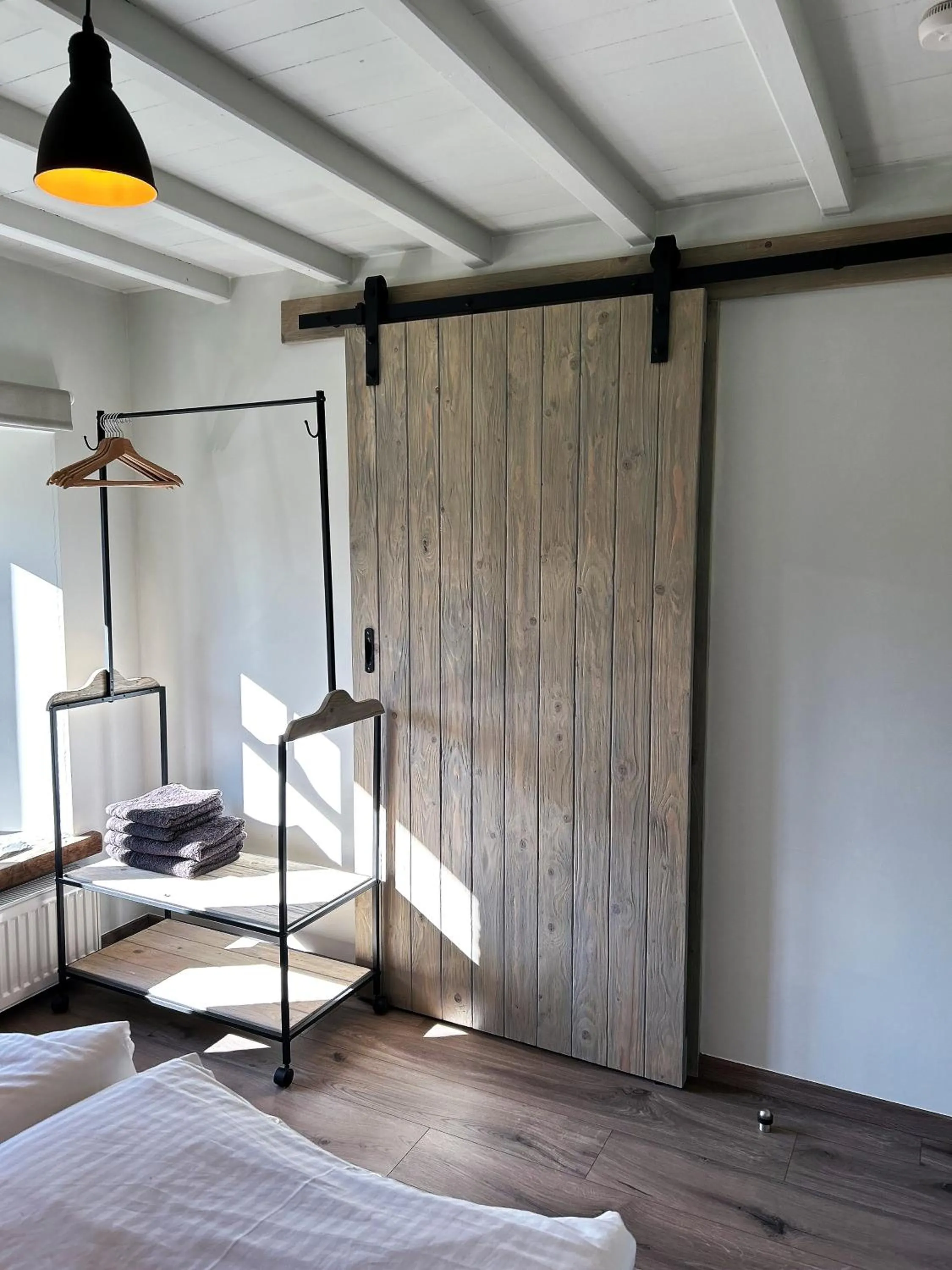 Bedroom, Bed in B&B Le Nid d'Hirondelle