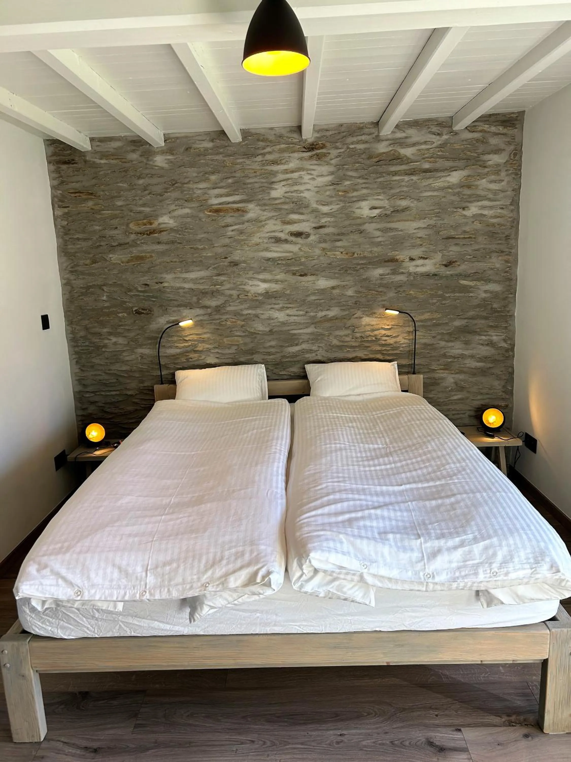 Bedroom, Bed in B&B Le Nid d'Hirondelle