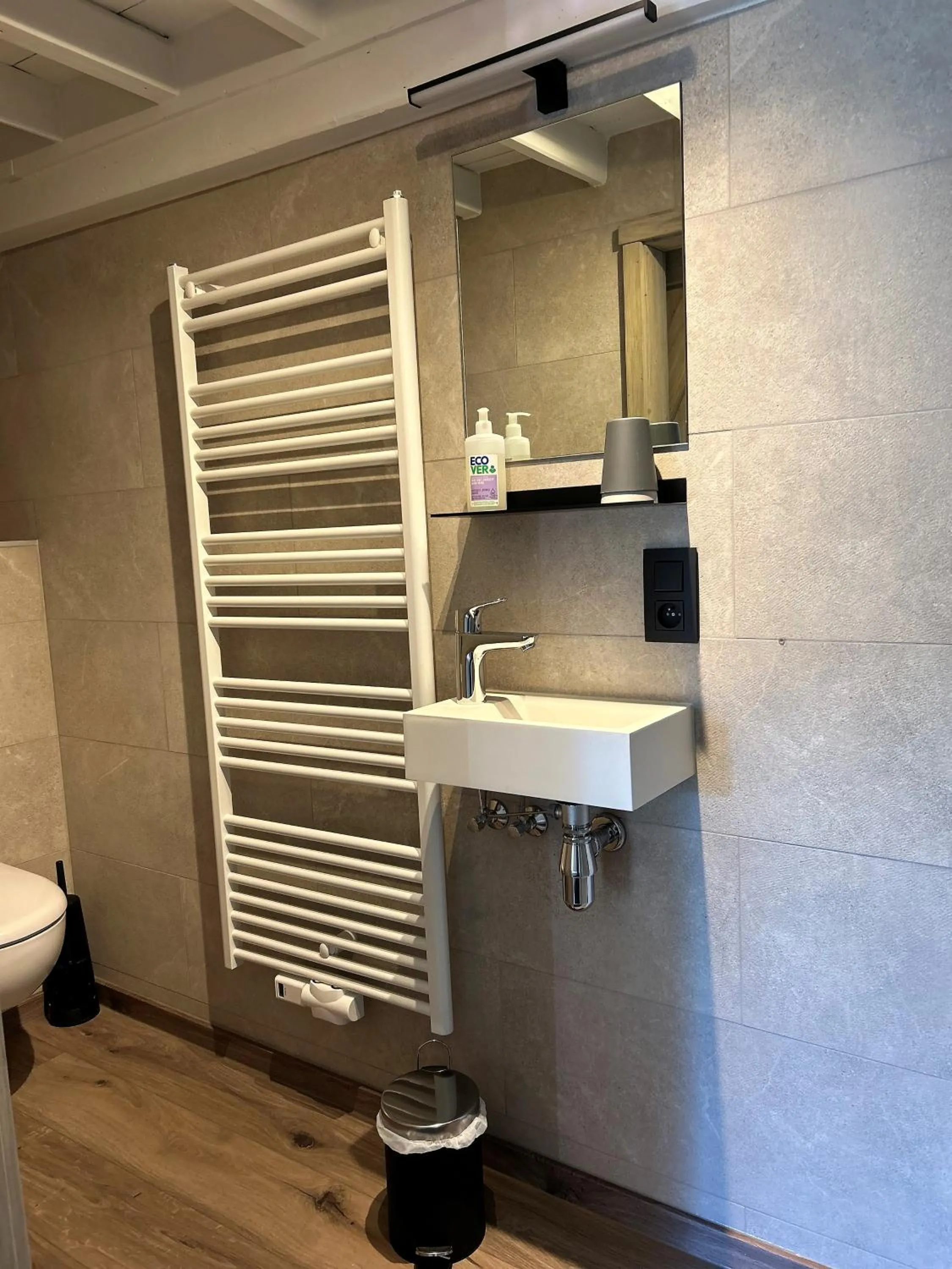 Bathroom in B&B Le Nid d'Hirondelle