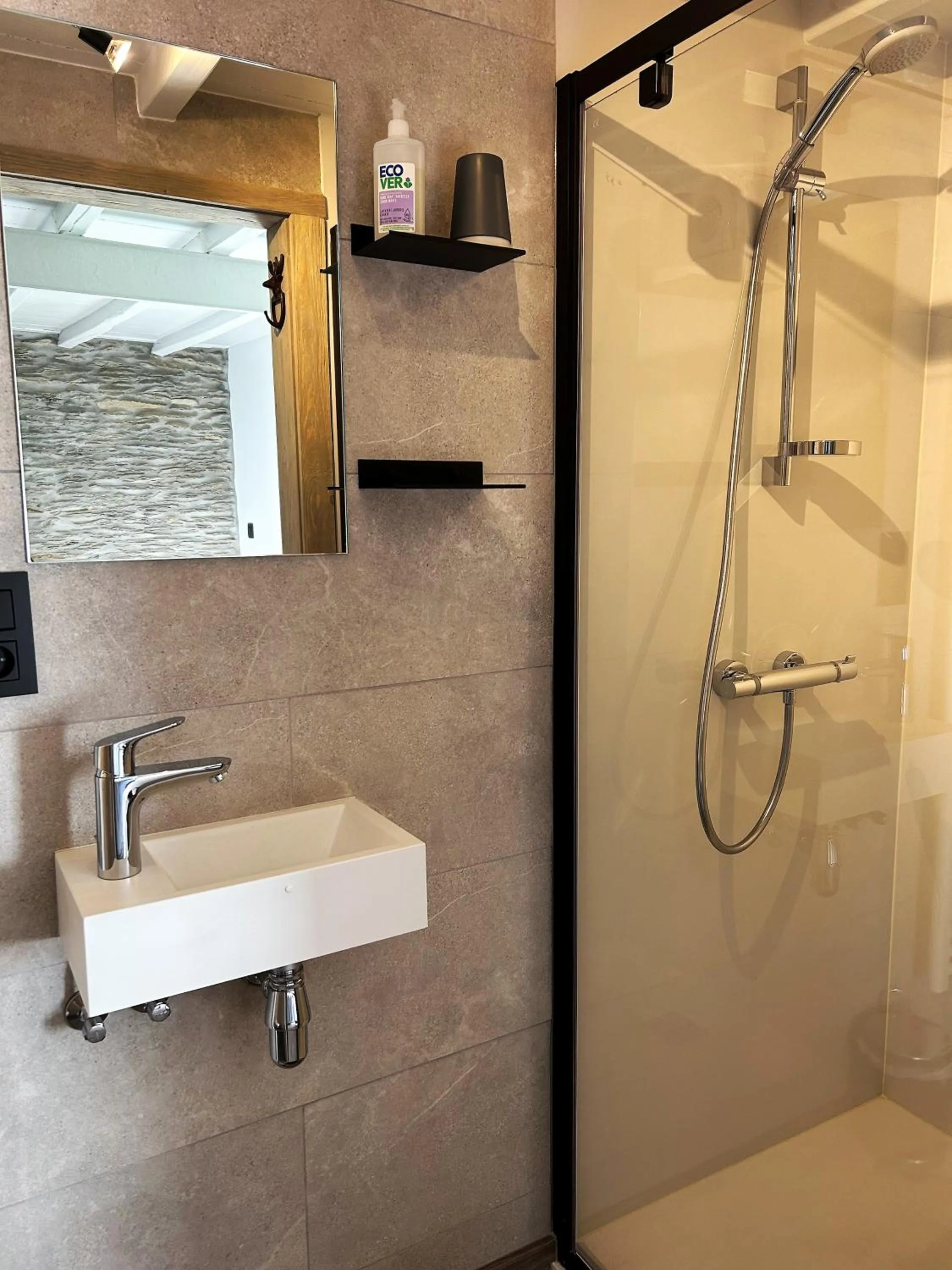 Bathroom in B&B Le Nid d'Hirondelle