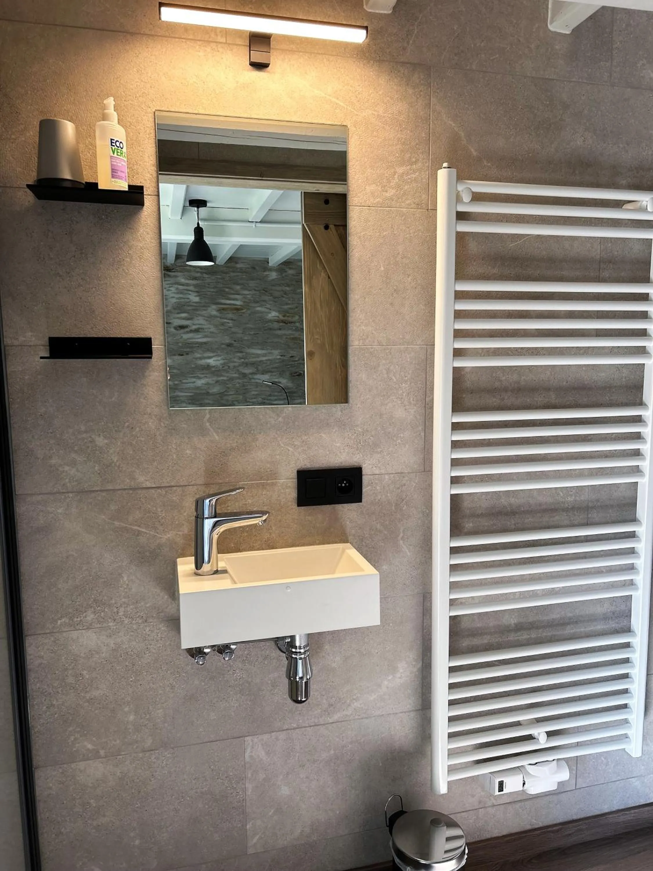 Bathroom in B&B Le Nid d'Hirondelle