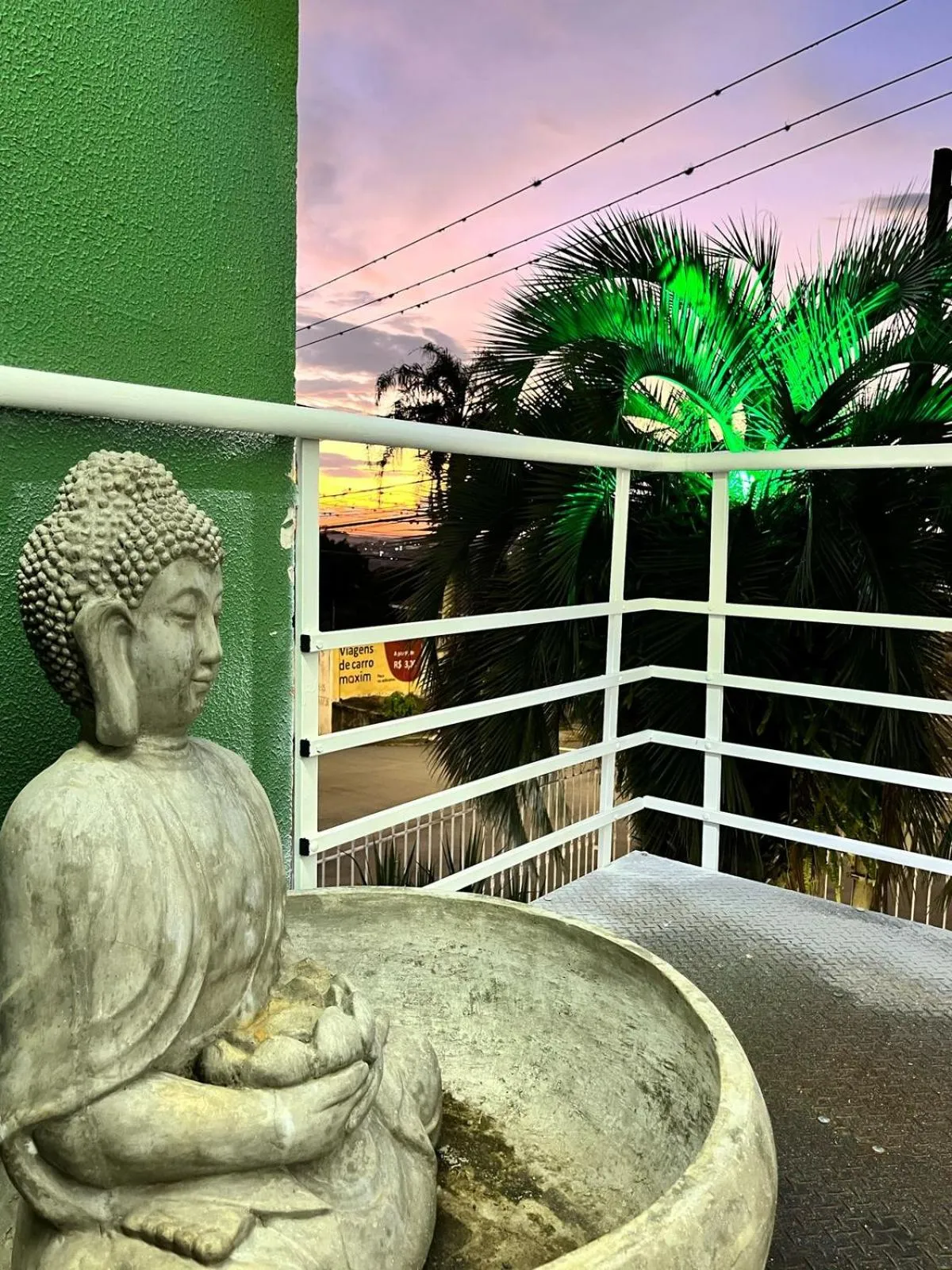 View (from property/room) in Pousada Consulado