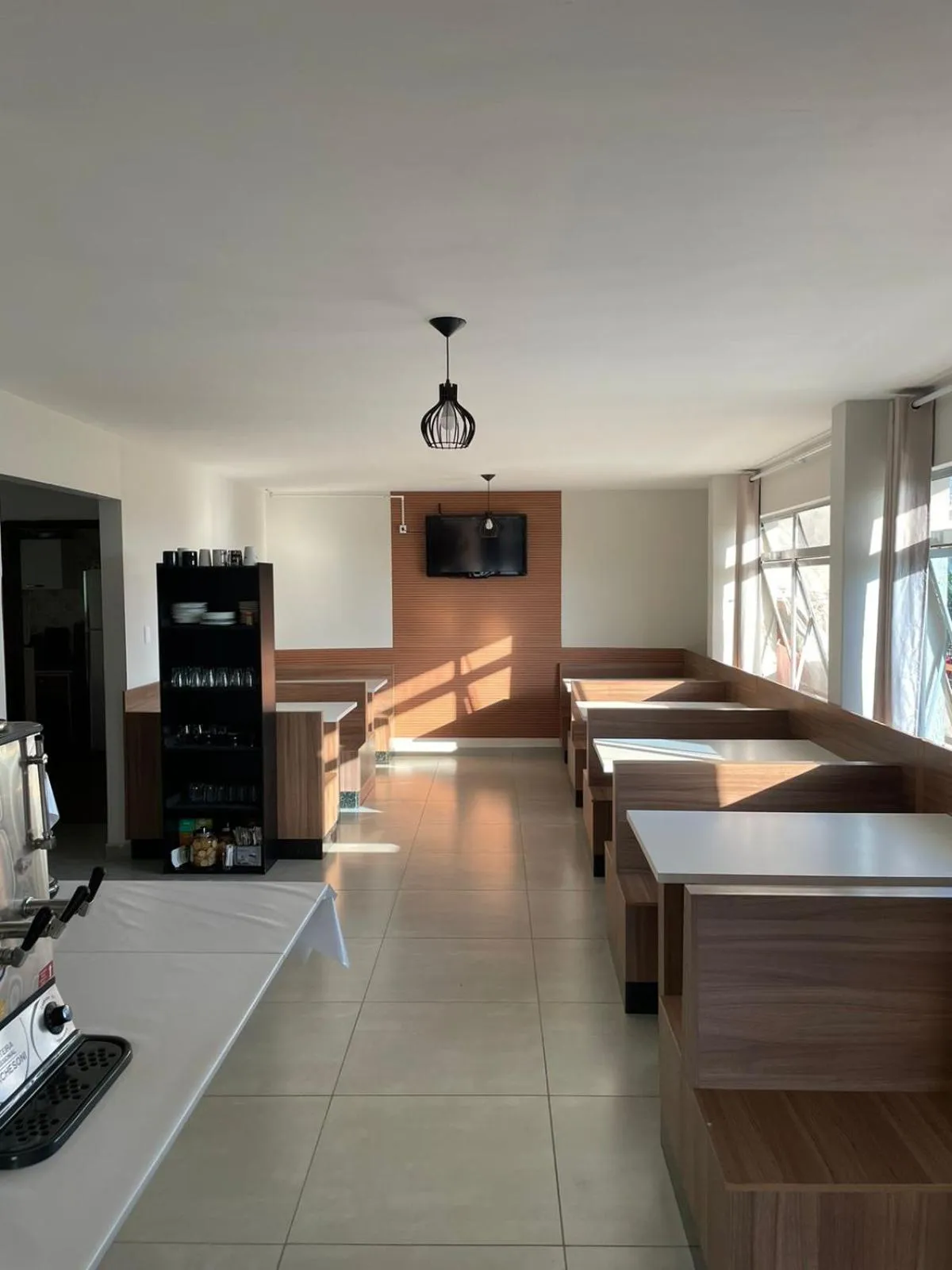 Dining area, Bed in Pousada Consulado