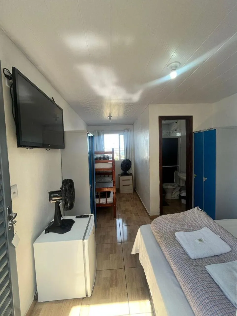 Bed in Pousada Consulado