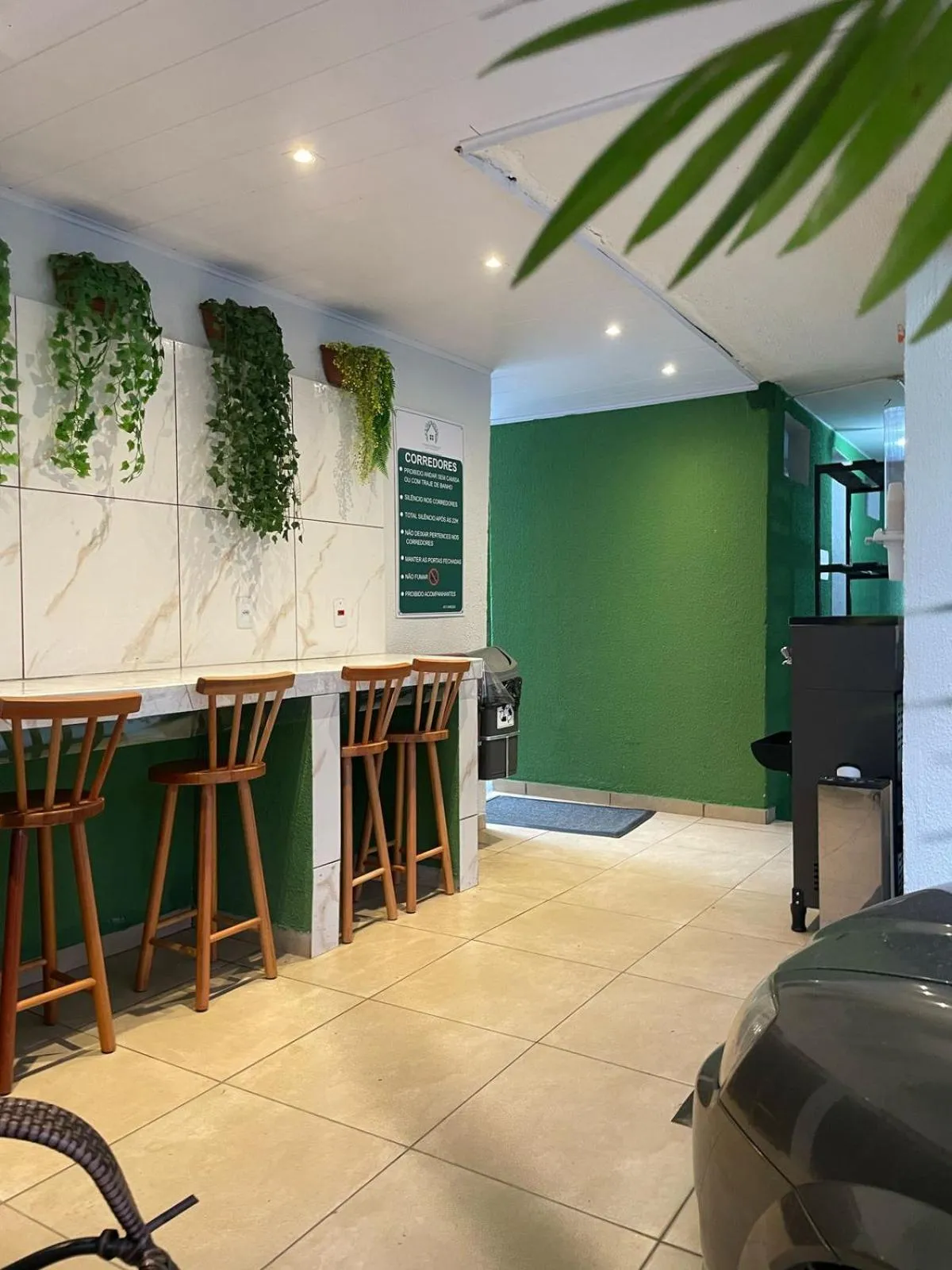 Seating area in Pousada Consulado