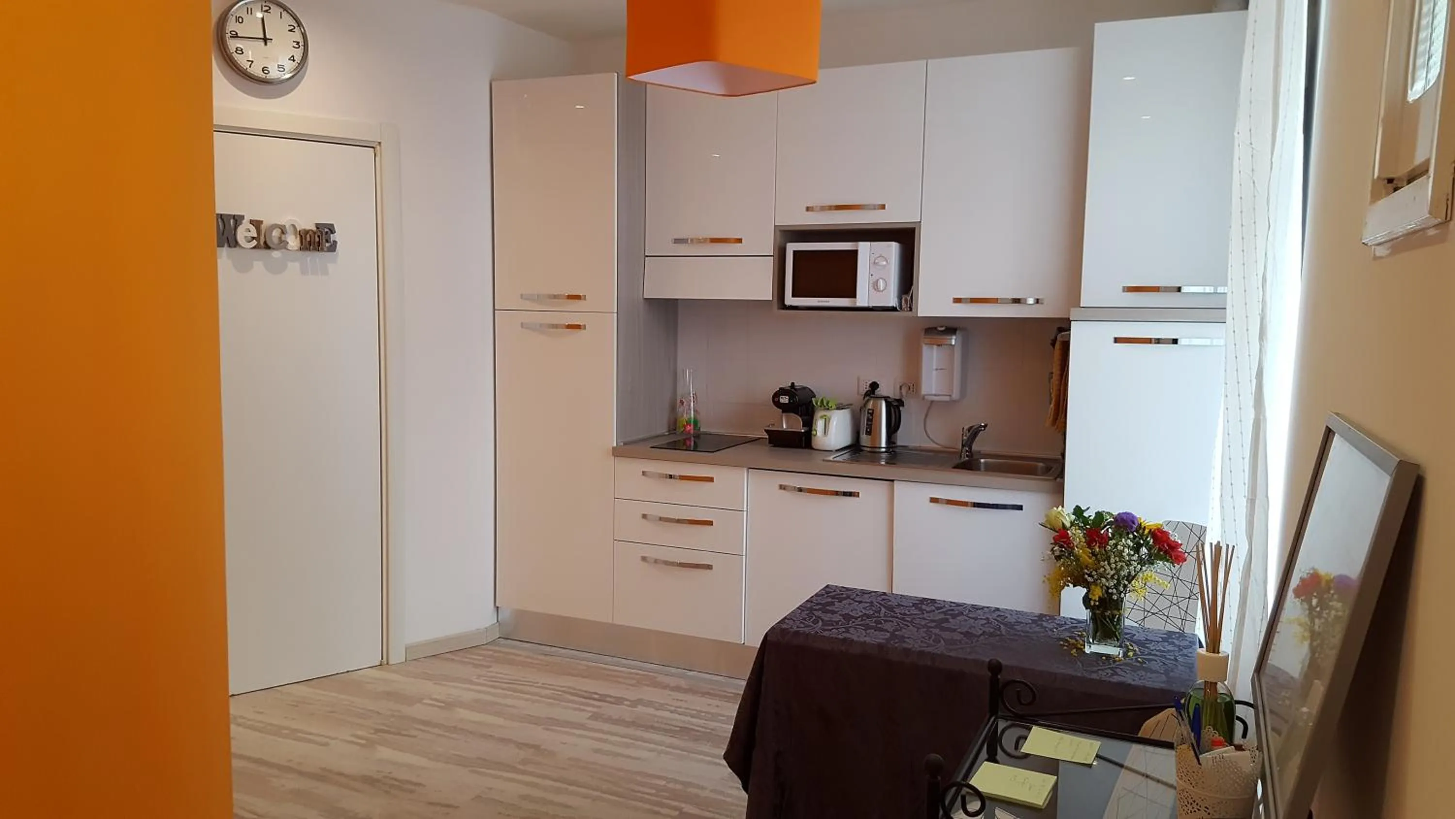 Dining area in Luiza Vatican House