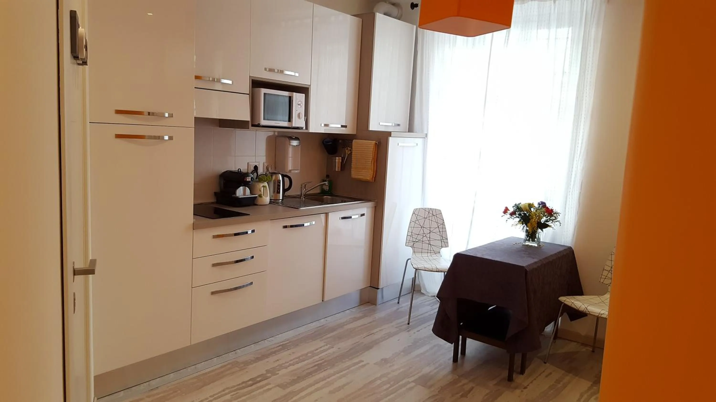 Dining area in Luiza Vatican House