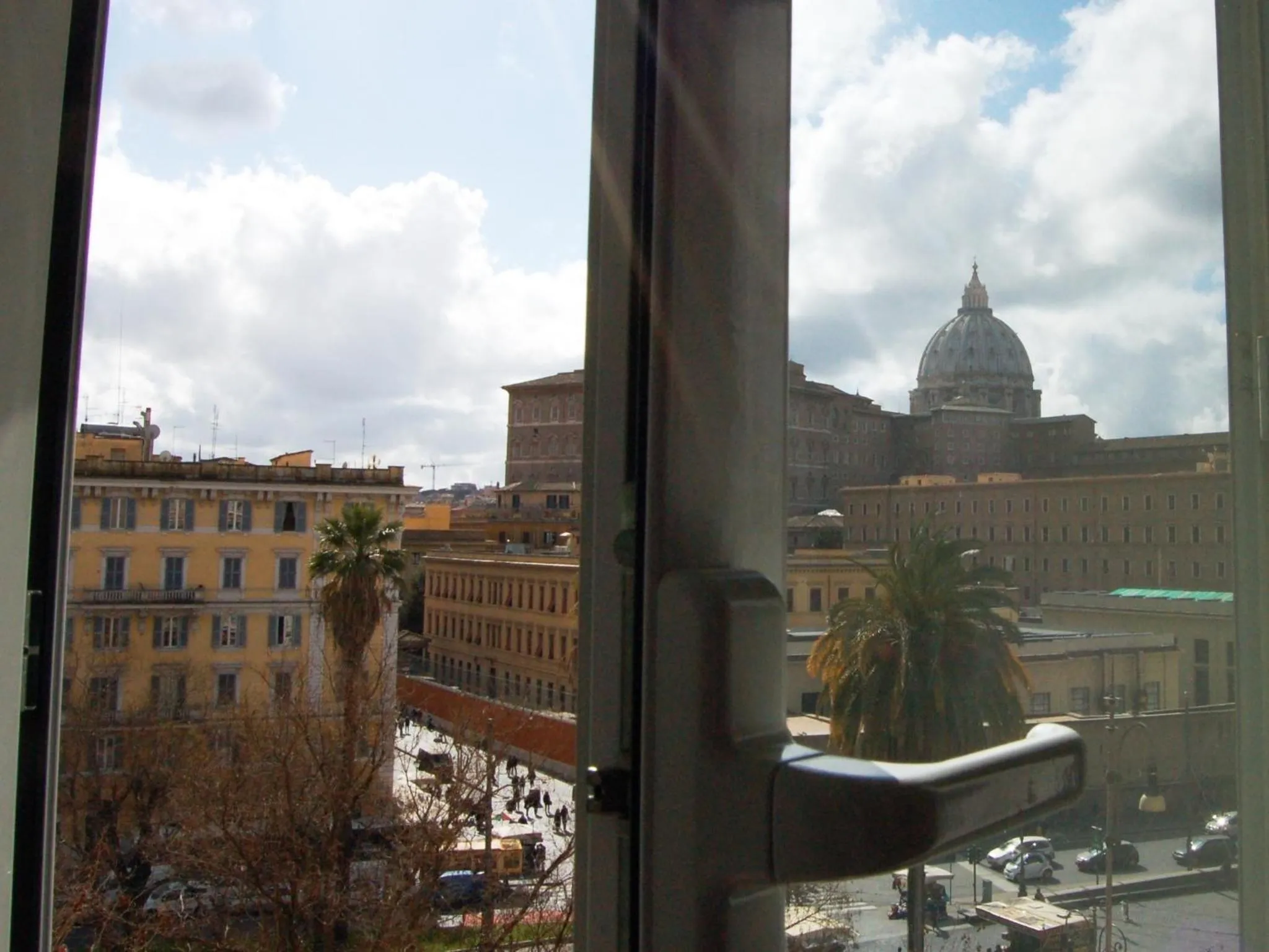 View (from property/room) in Luiza Vatican House