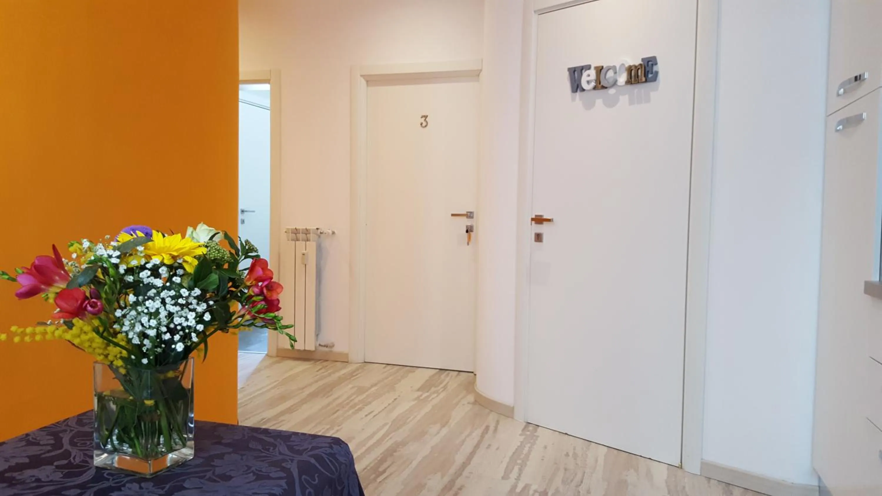 Living room in Luiza Vatican House