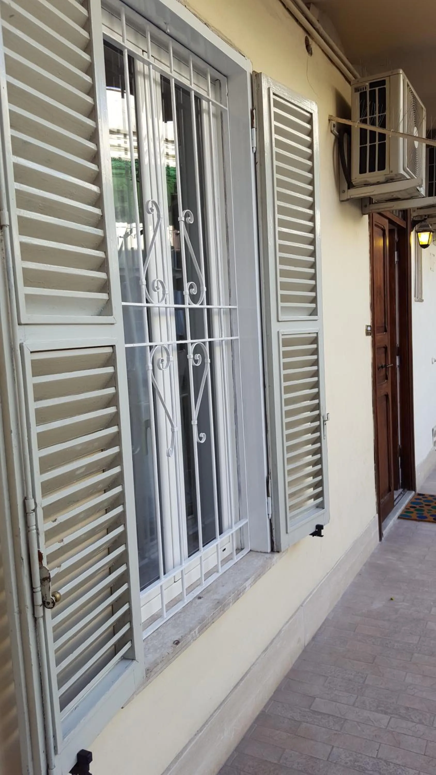 Balcony/Terrace in Luiza Vatican House