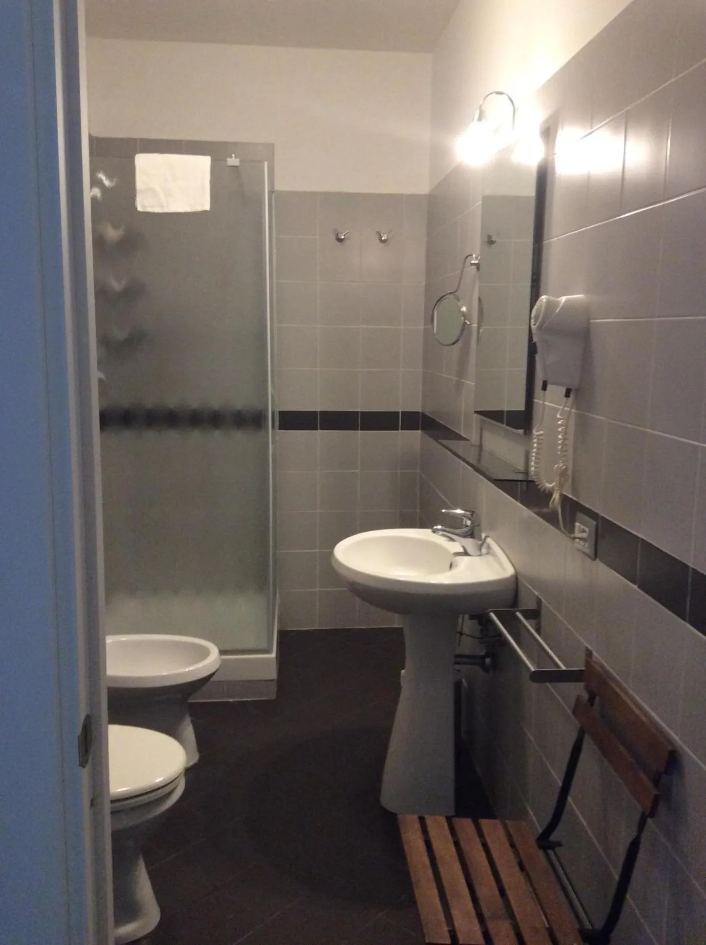 Bathroom in Luiza Vatican House