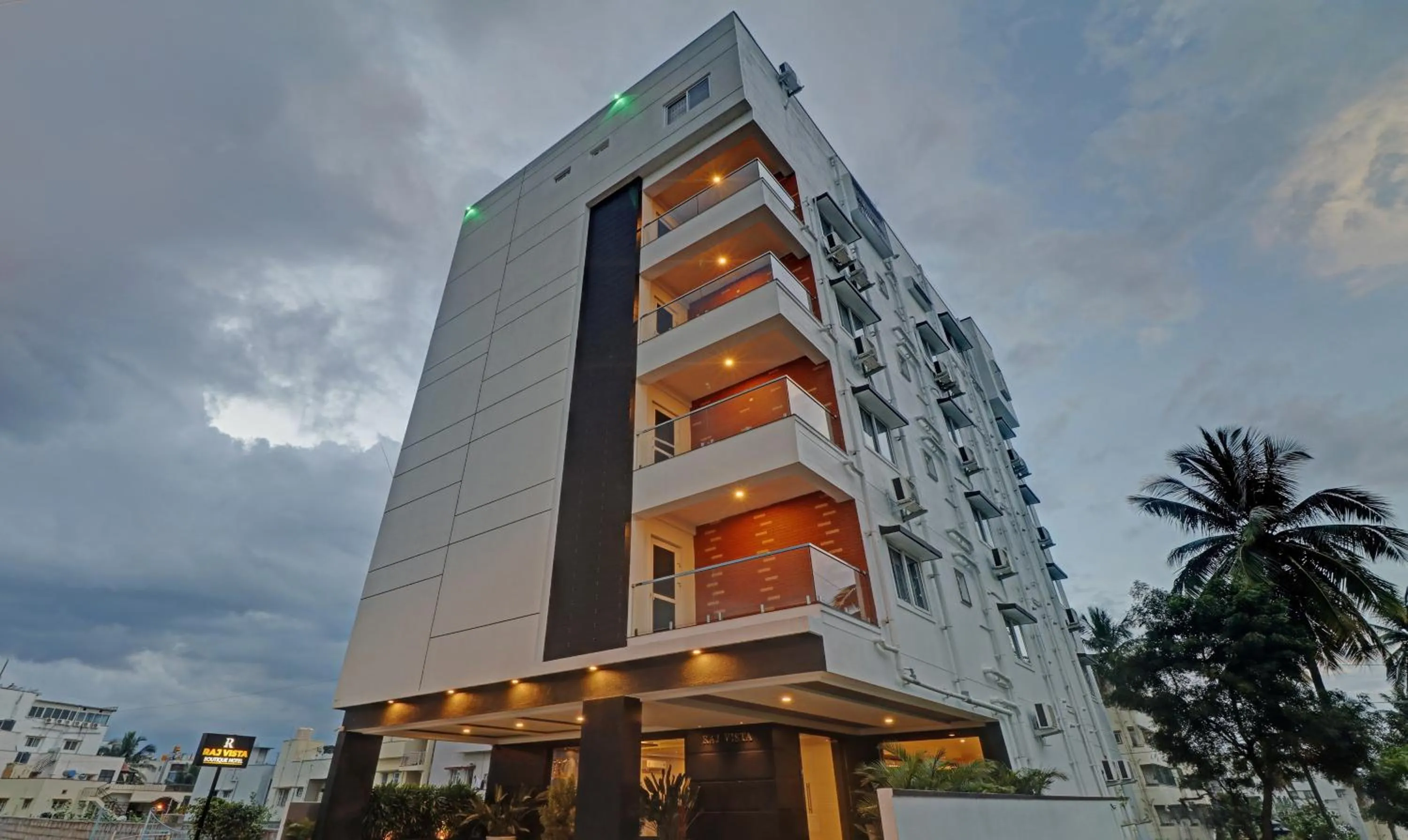 Property building in Treebo Premium Raj Vista Global Village