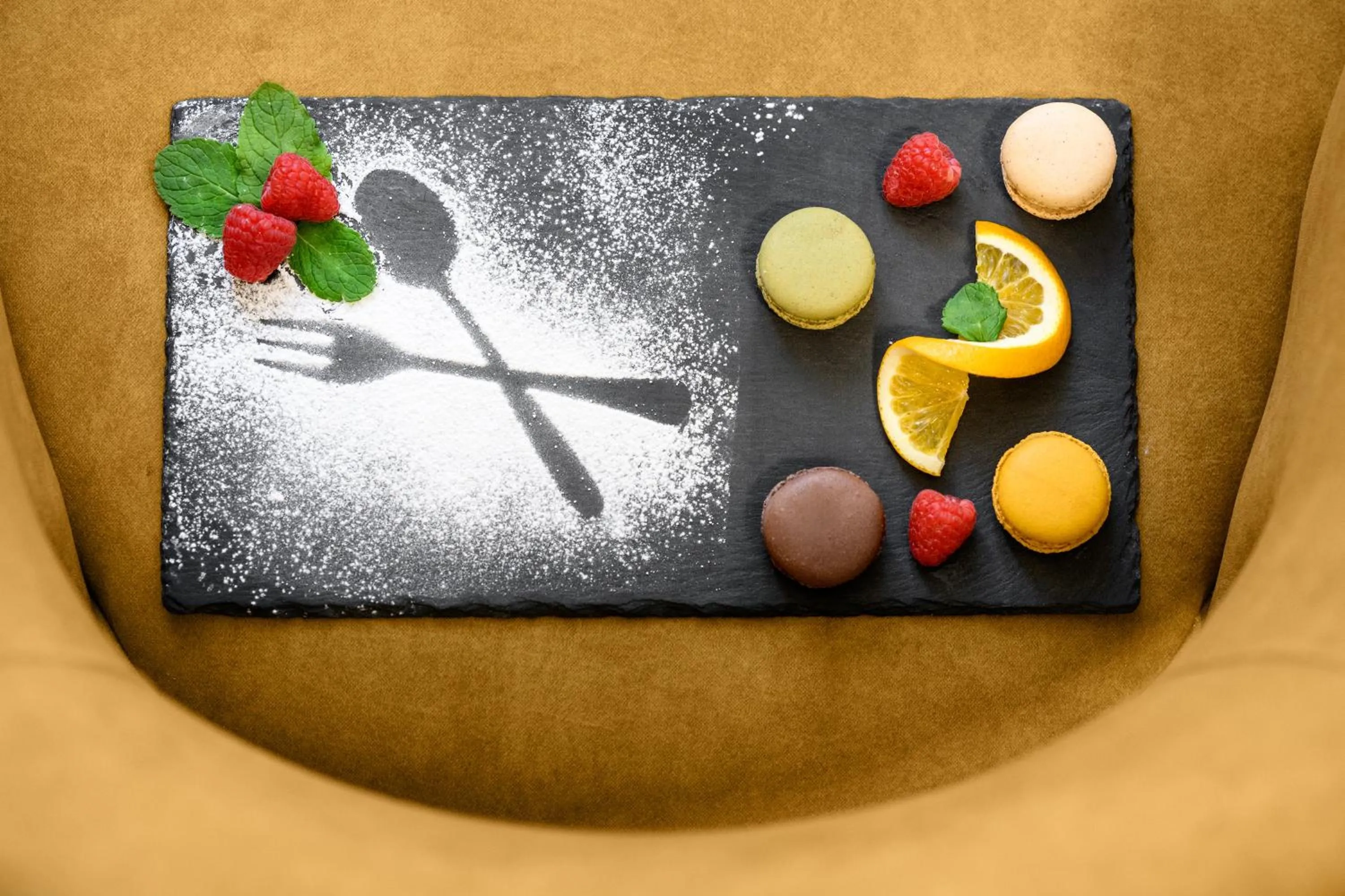 Food in Hotel Bristol Budapest