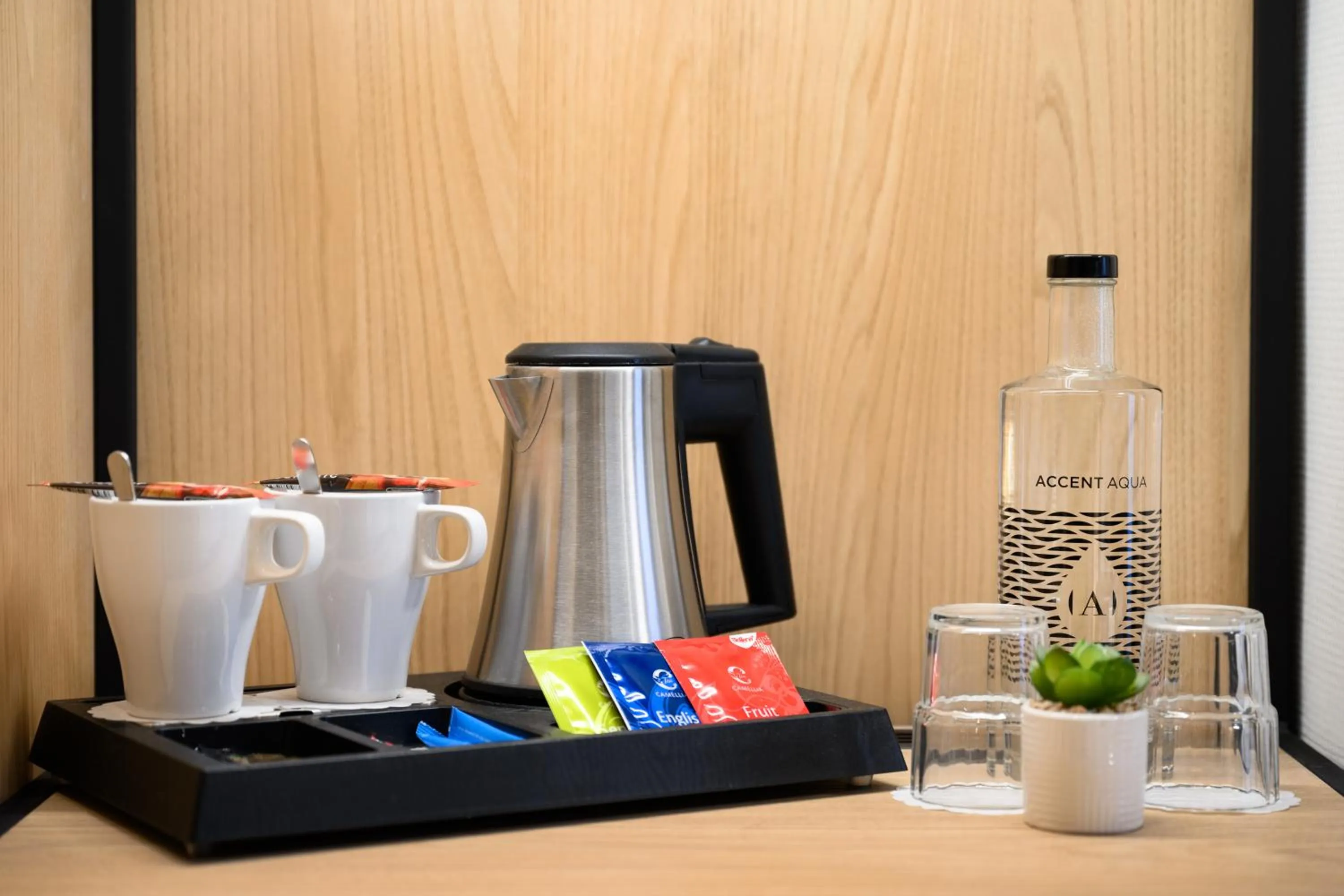 Coffee/tea facilities in Hotel Bristol Budapest