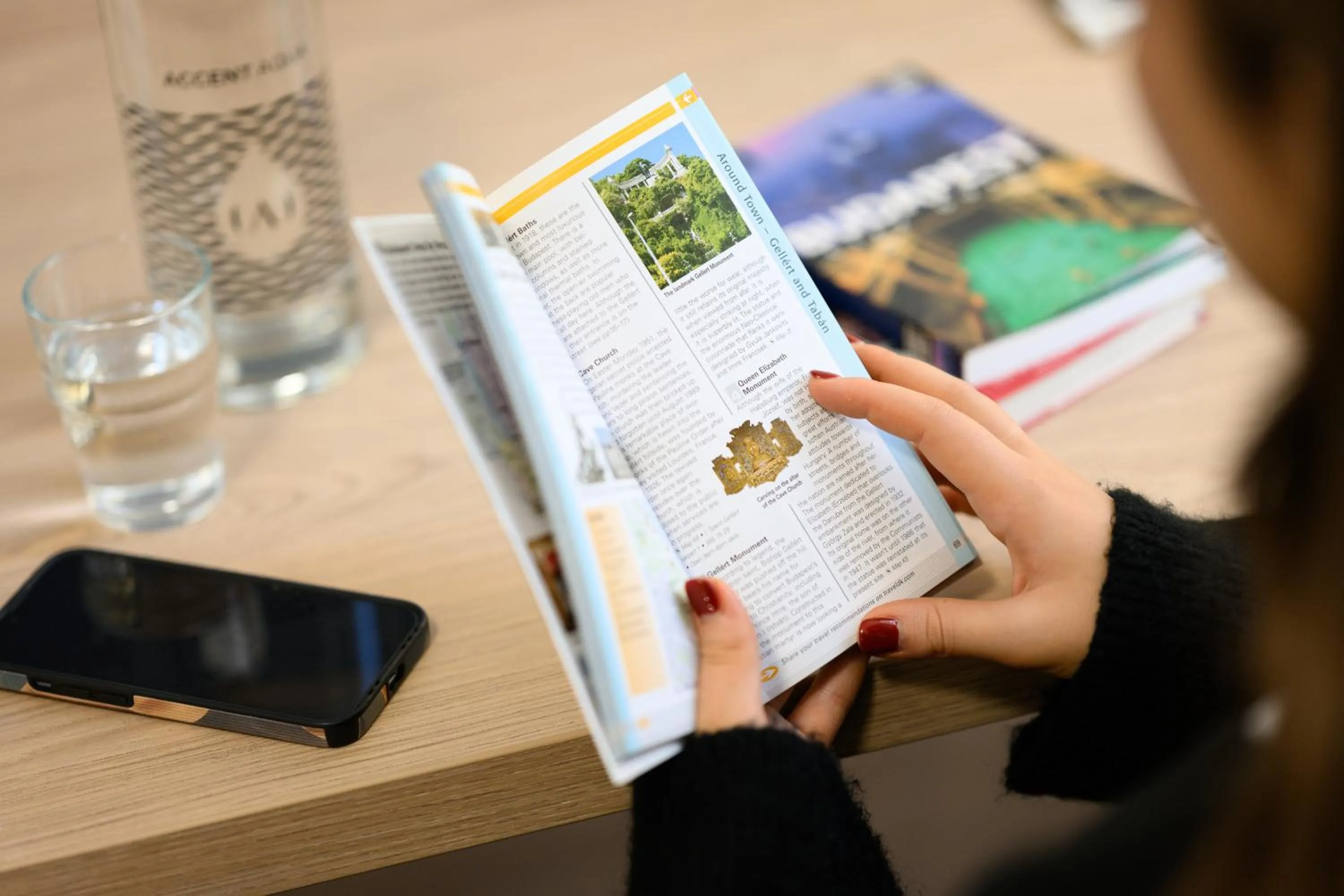 concierge in Hotel Bristol Budapest