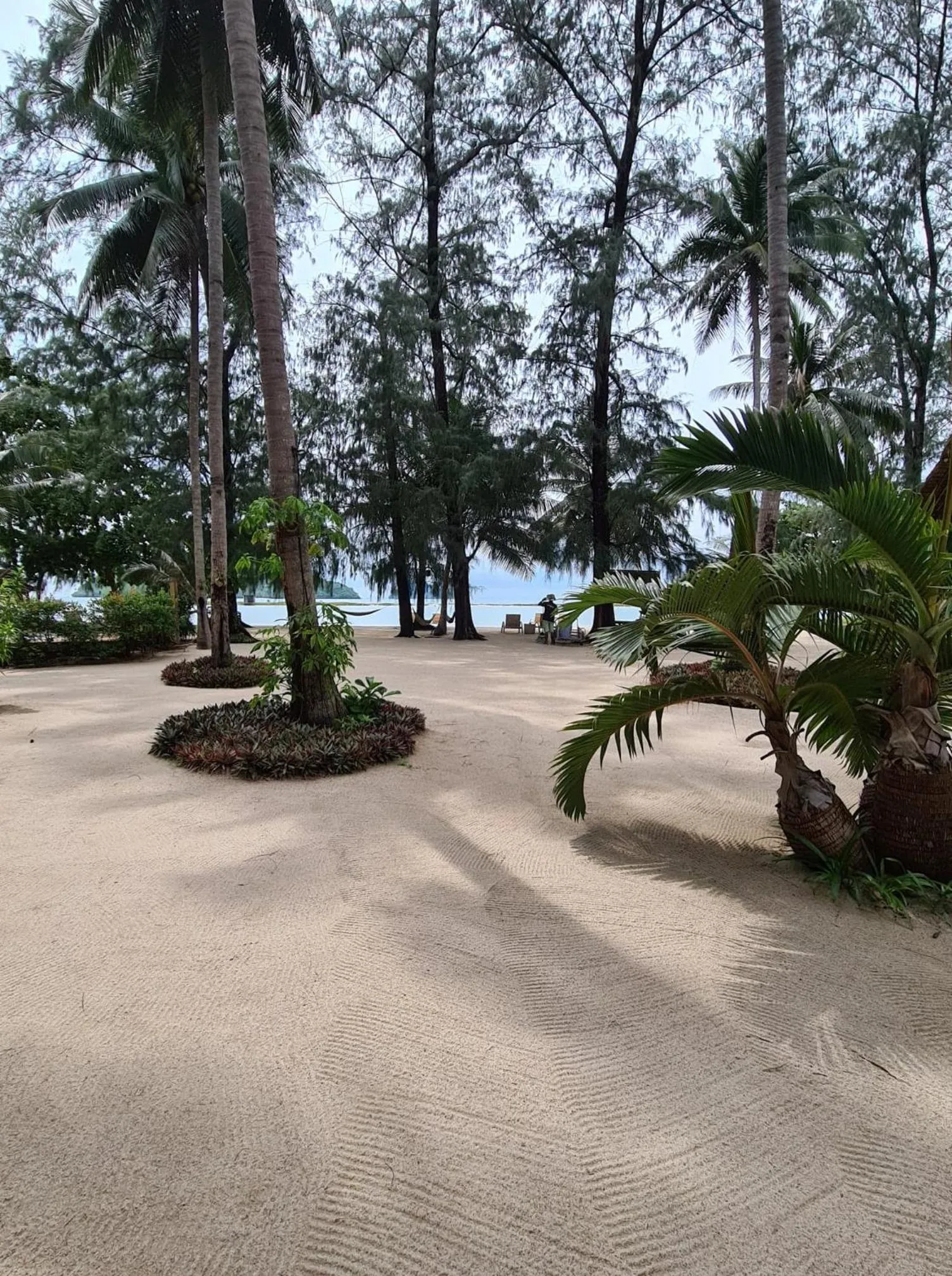 Property building in Angkana Bungalows adults only